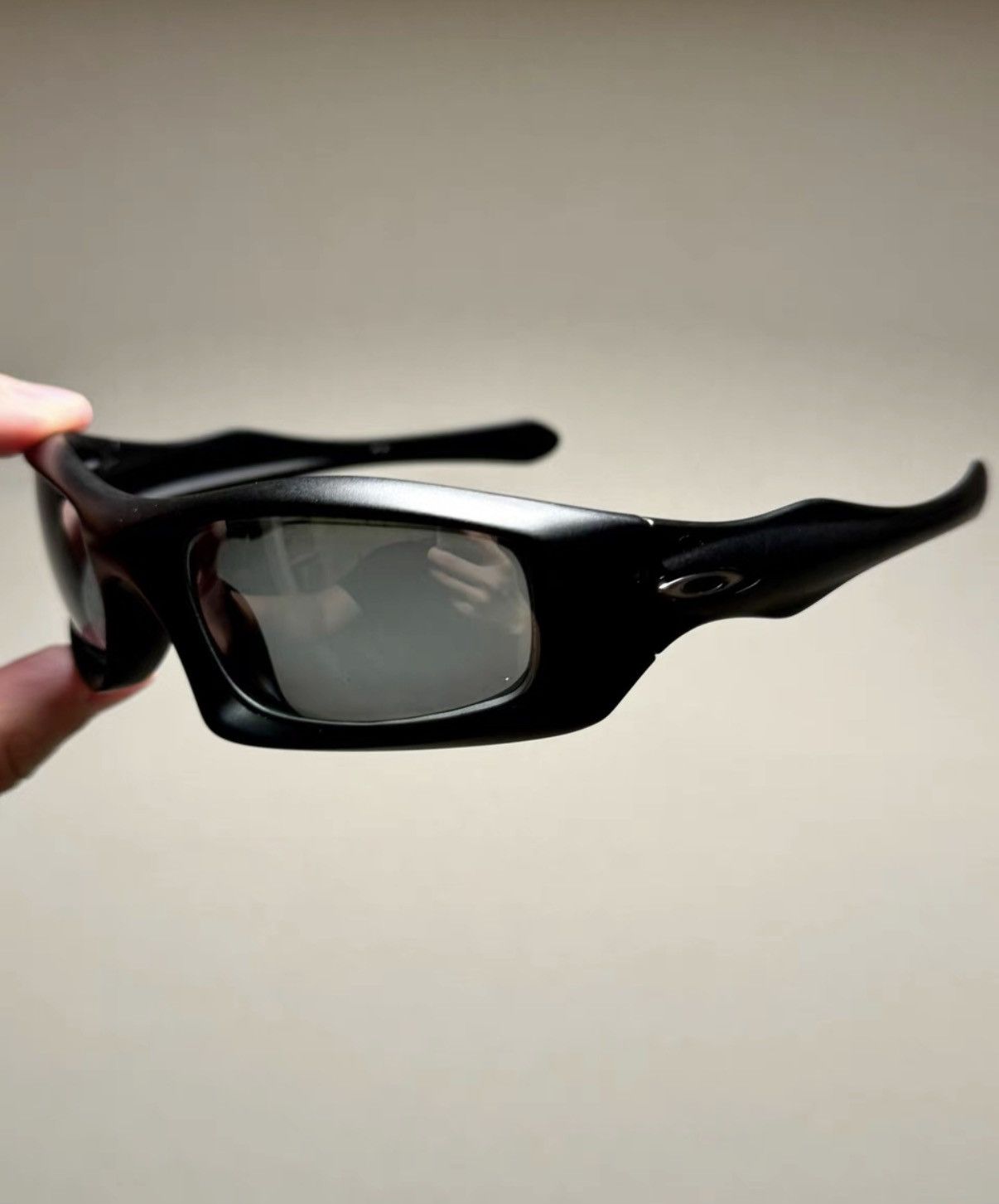 Oakley OAKLEY MONSTER PUP Matte Black Sport Sunglasses K24 Size ONE SIZE - 4 Thumbnail
