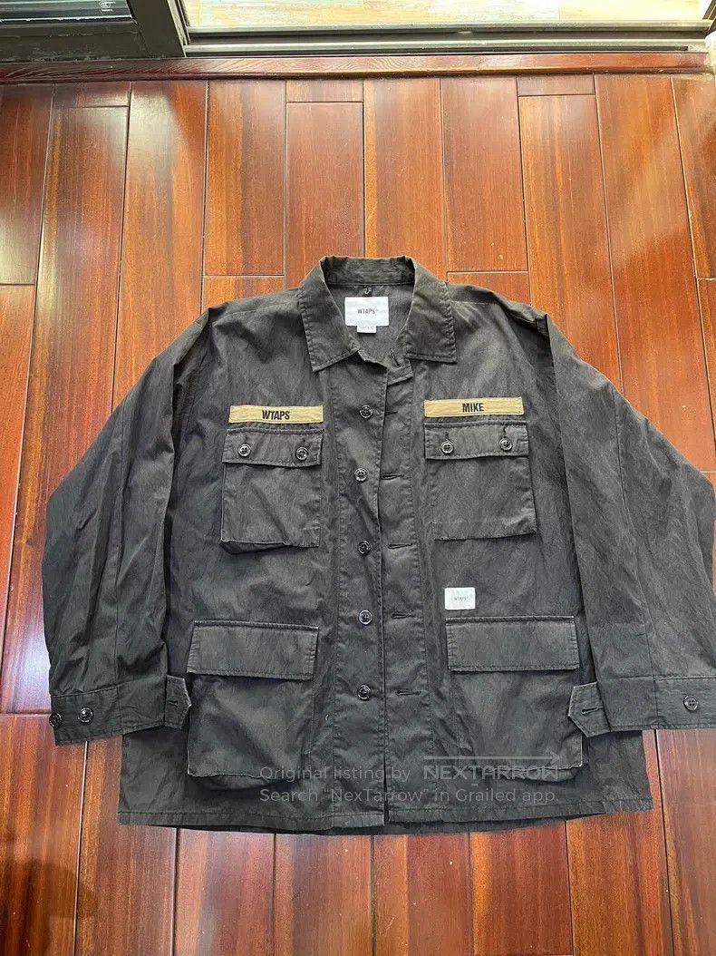 Wtaps Wtaps Four-pocket Work Shirt Size US M / EU 48-50 / 2 - 1 Thumbnail