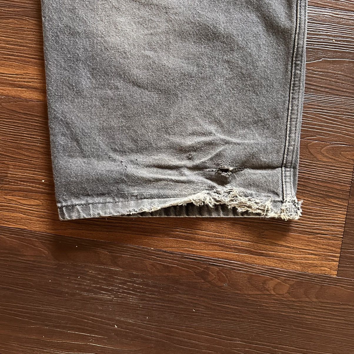 H&M Black H&M Baggy Jeans Size US 42 / EU 58 - 7 Thumbnail