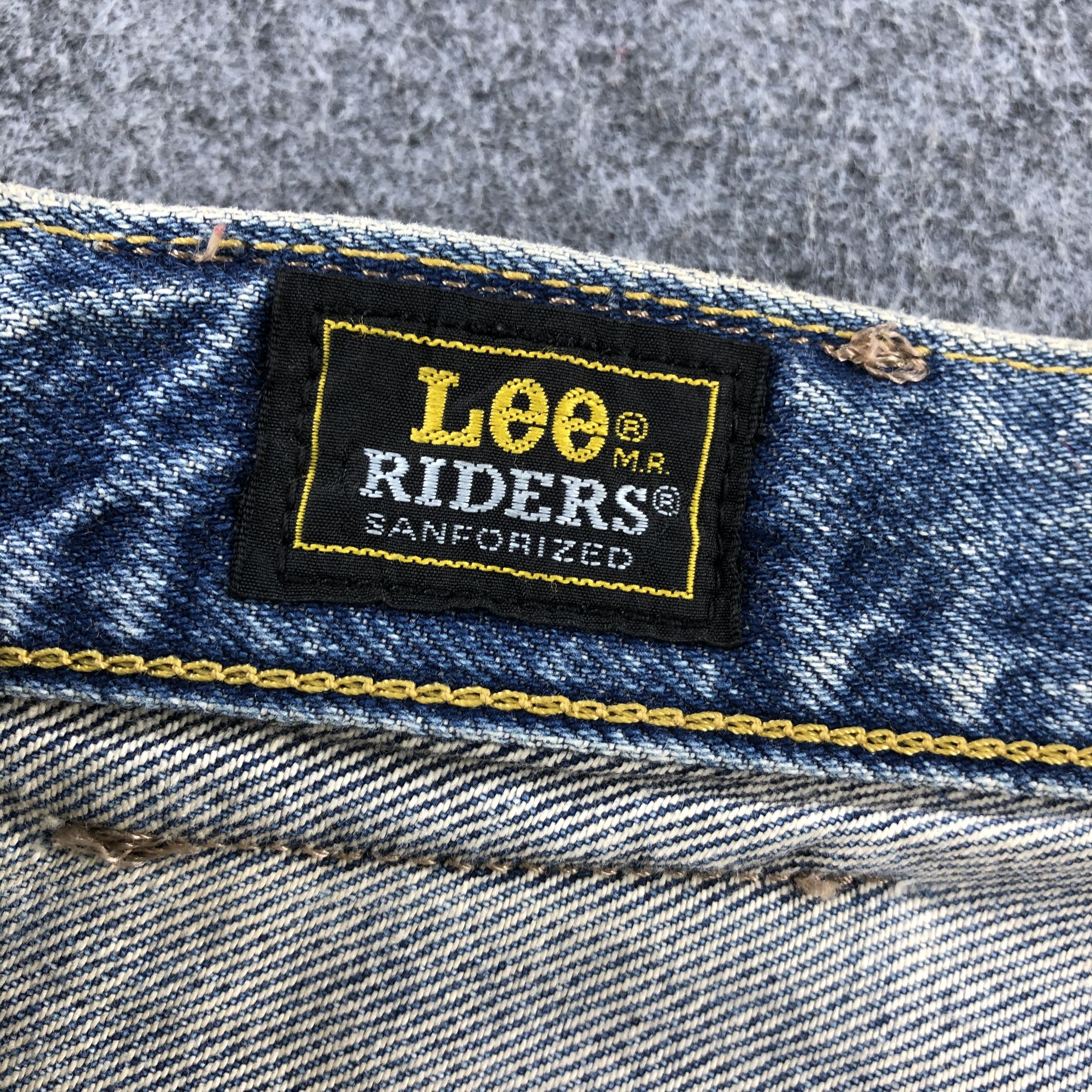 Lee Vintage Blue Wash Lee Jeans-J1761 Size US 31 - 9 Thumbnail