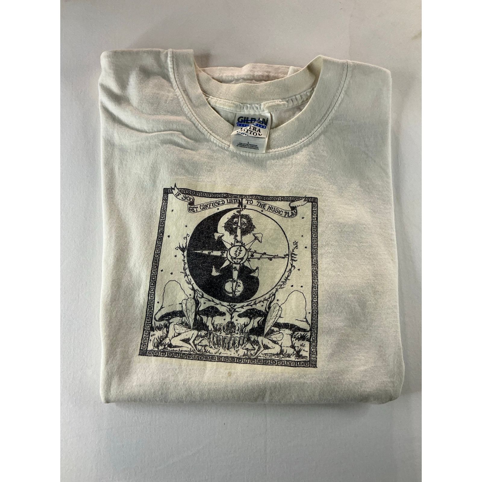 Grateful Dead GRATEFUL DEAD JERRY LISTEN TO THE MUSIC Size US XL / EU 56 / 4 - 1 Thumbnail