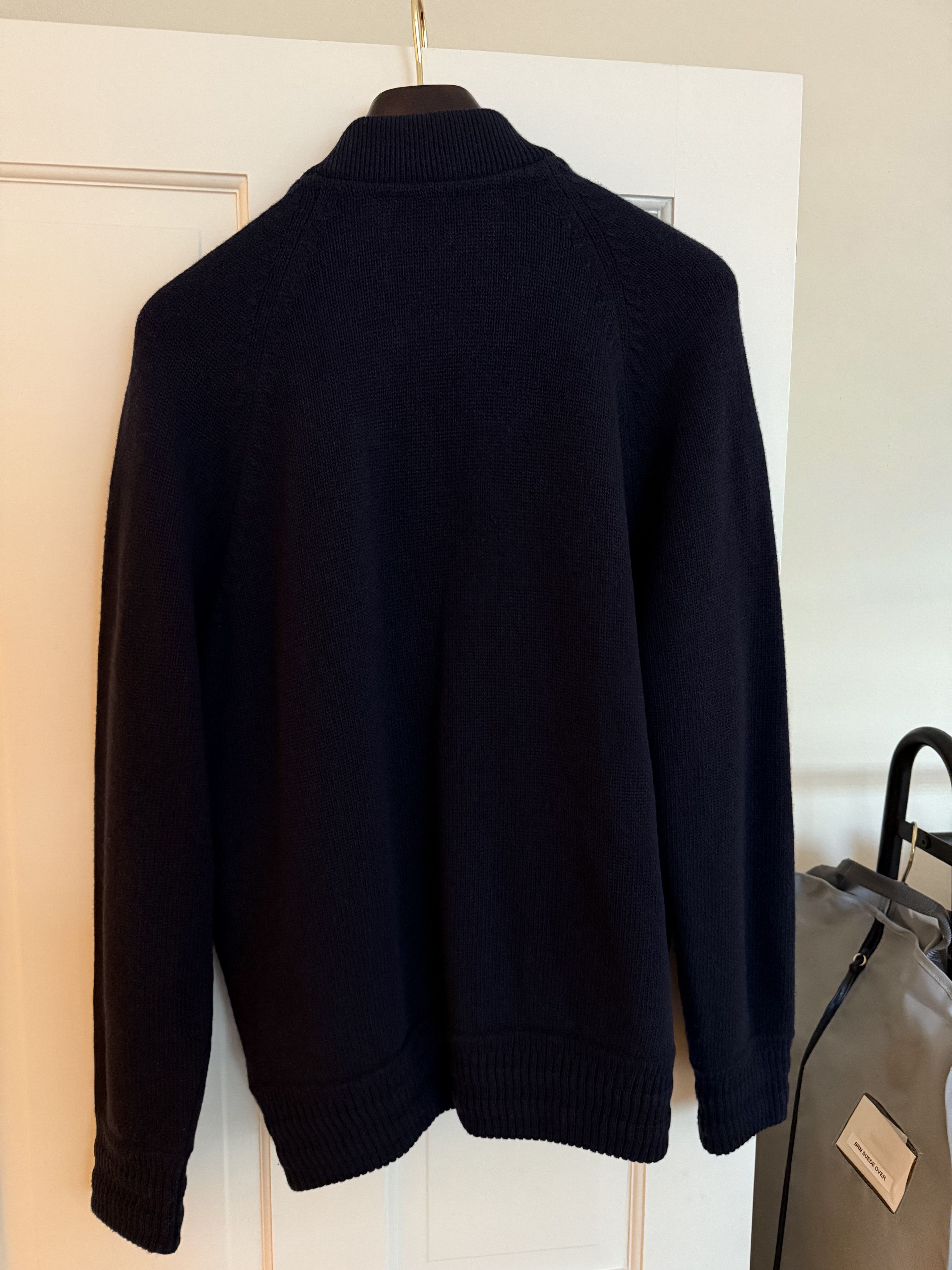 Berluti Fits L, Rare Haider (new designer of TOM FORD) Suede Knit Size US XL / EU 56 / 4 - 9 Thumbnail