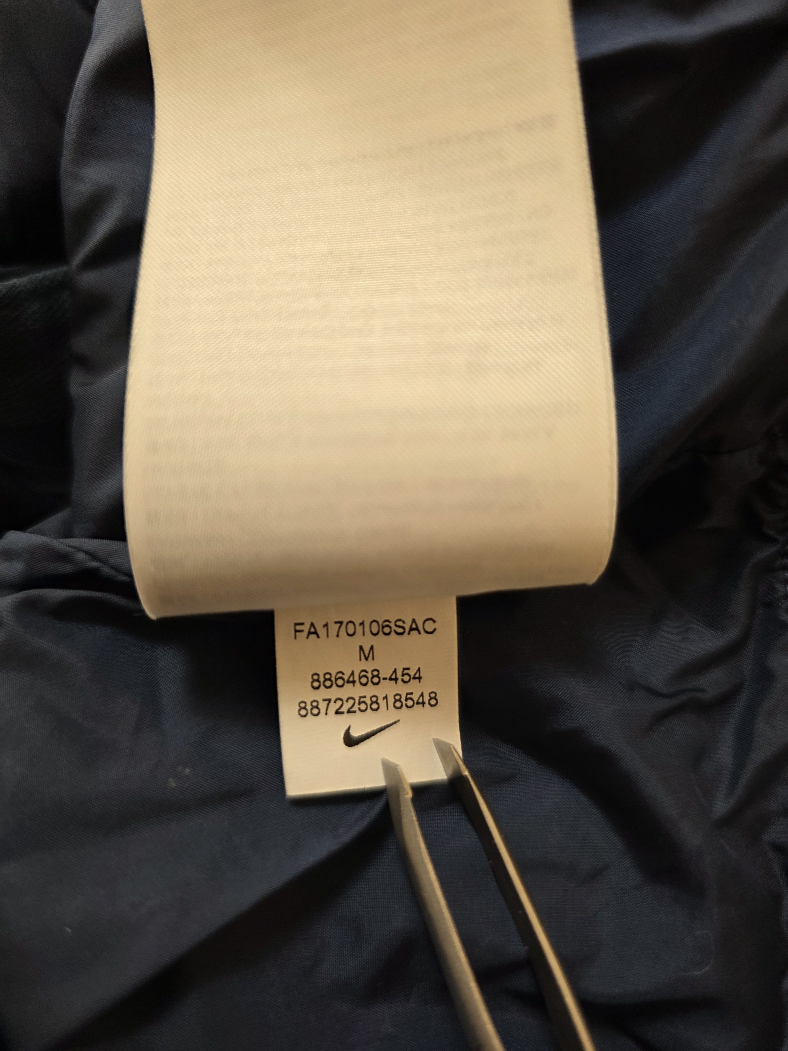 Nike ROGER FEDERER NIKE JACKET RF JACKET ZIP TENNIS TRAINING Size US M / EU 48-50 / 2 - 9 Thumbnail