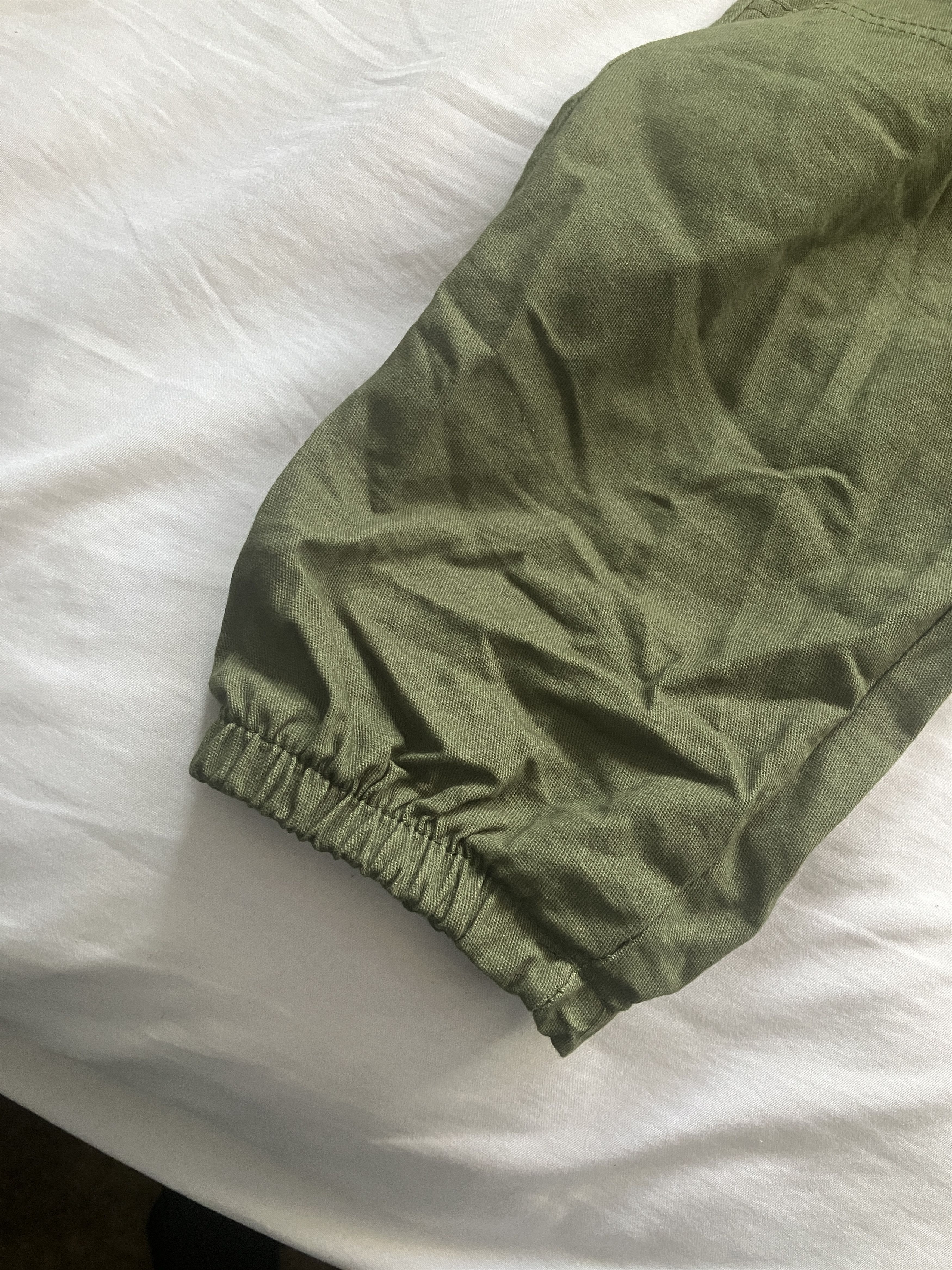 Japanese Brand × Vintage Vintage Japanese Cargo Joggers Size 34" / US 12 / IT 48 - 3 Thumbnail