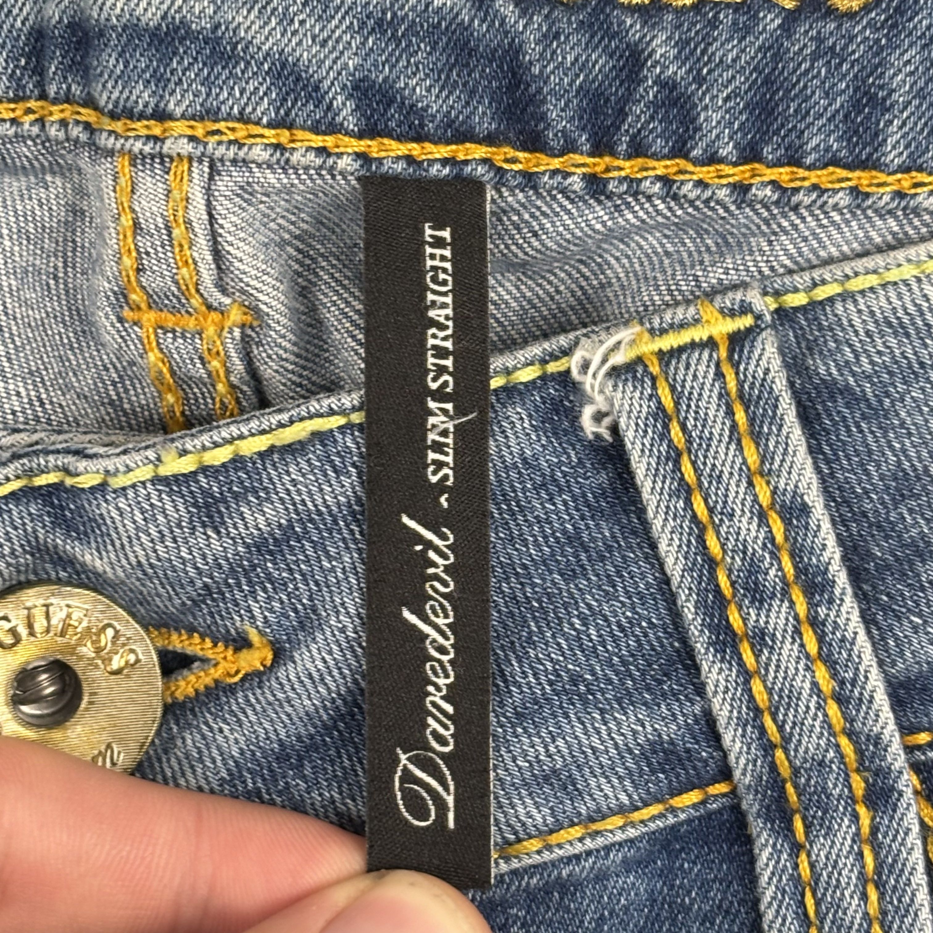 Guess Guess Denim Jeans Size US 27 - 8 Thumbnail
