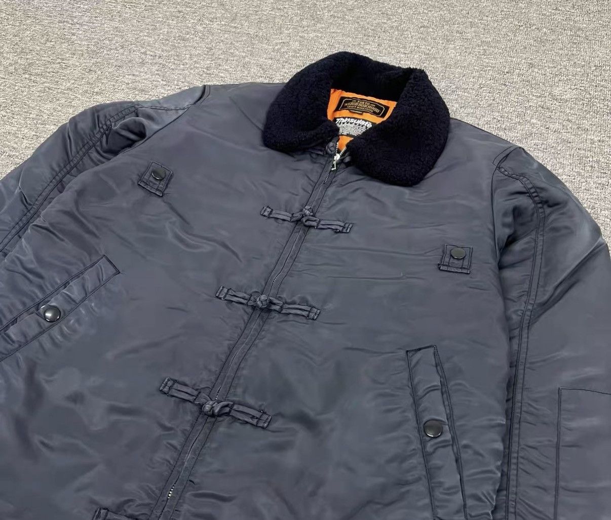 Neighborhood NEIGHBORHOOD Tang-style Padded Jacket J16 Size US M / EU 48-50 / 2 - 4 Thumbnail