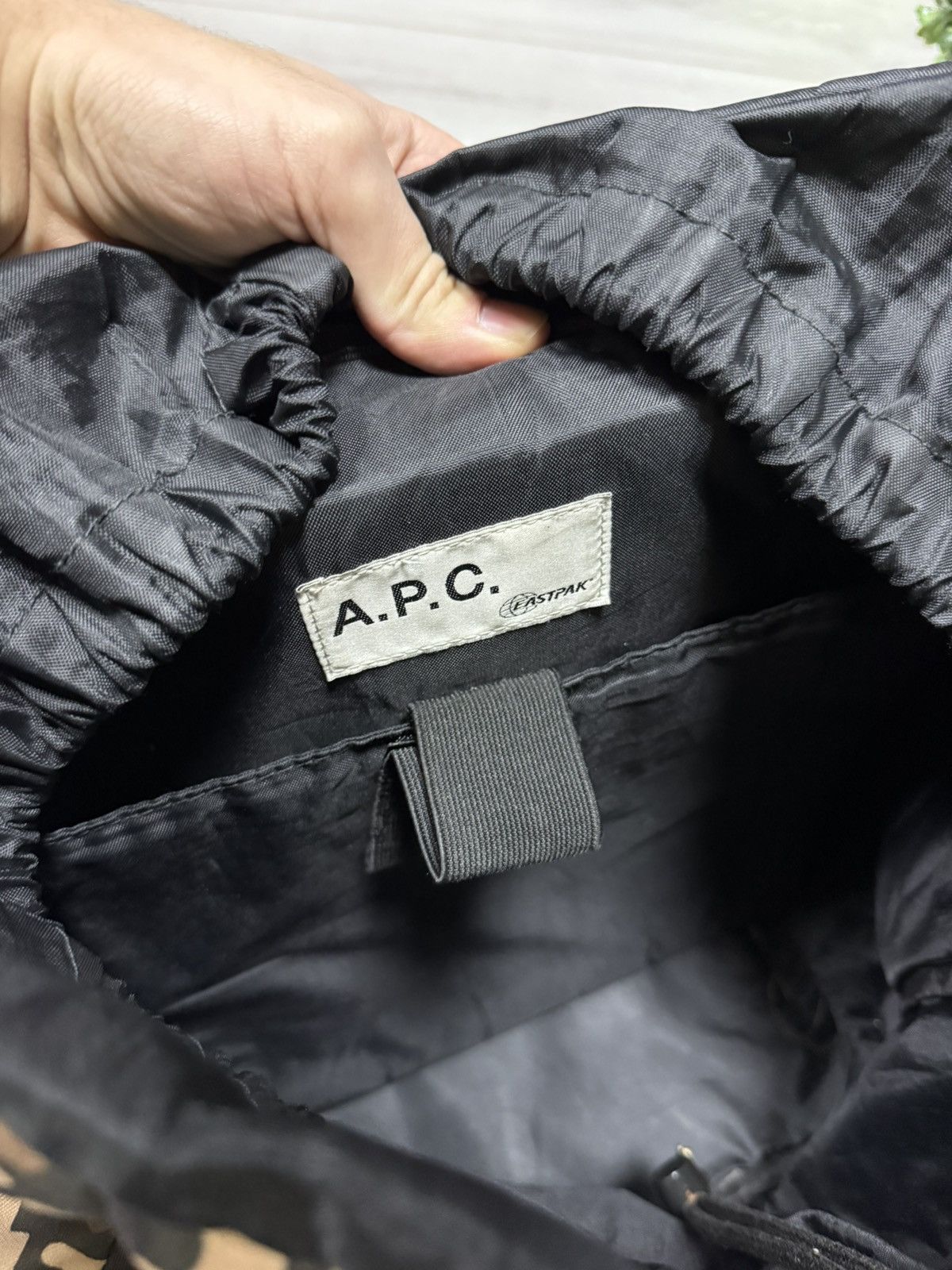 Eastpak Eastpak x APC camouflage leather hiking backpack rucksack Size ONE SIZE - 9 Thumbnail