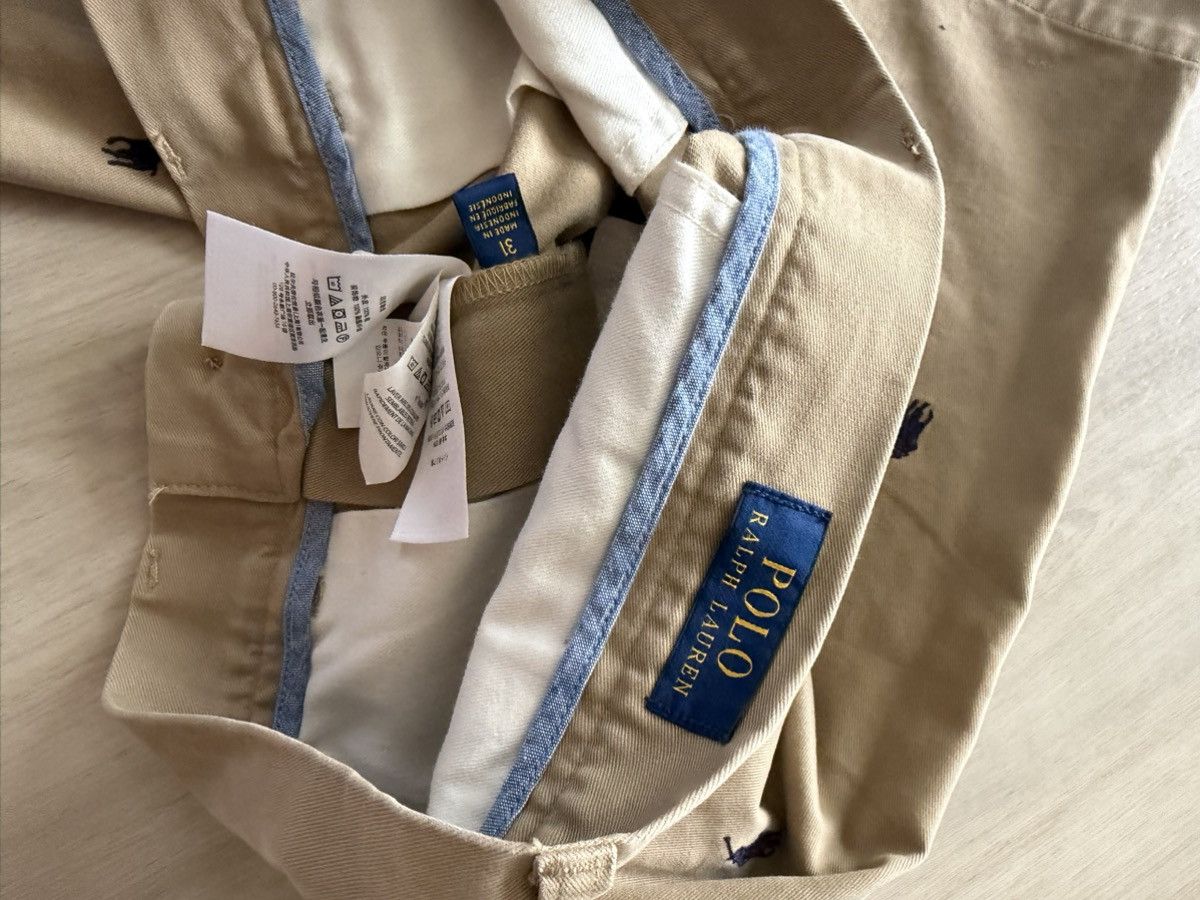 Polo Ralph Lauren Polo Ralph Lauren Shorts Classic Fit Embroidered Pony Sz 31 Size US 31 - 5 Thumbnail
