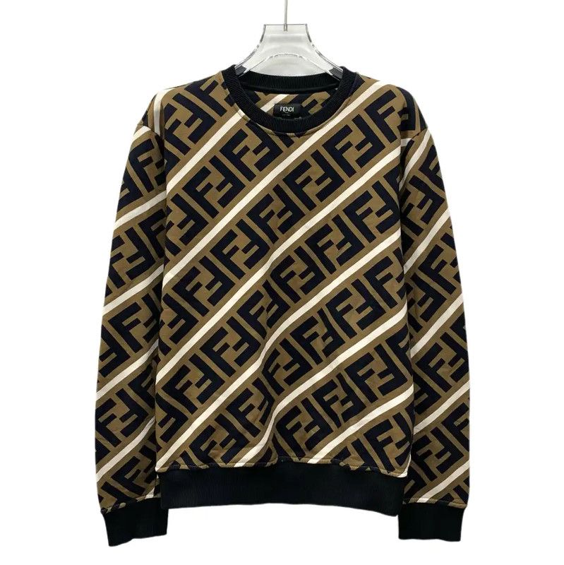 Fendi Fendi Brown Knit Sweater for Women 0089 Size M / US 6-8 / IT 42-44 - 1 Thumbnail