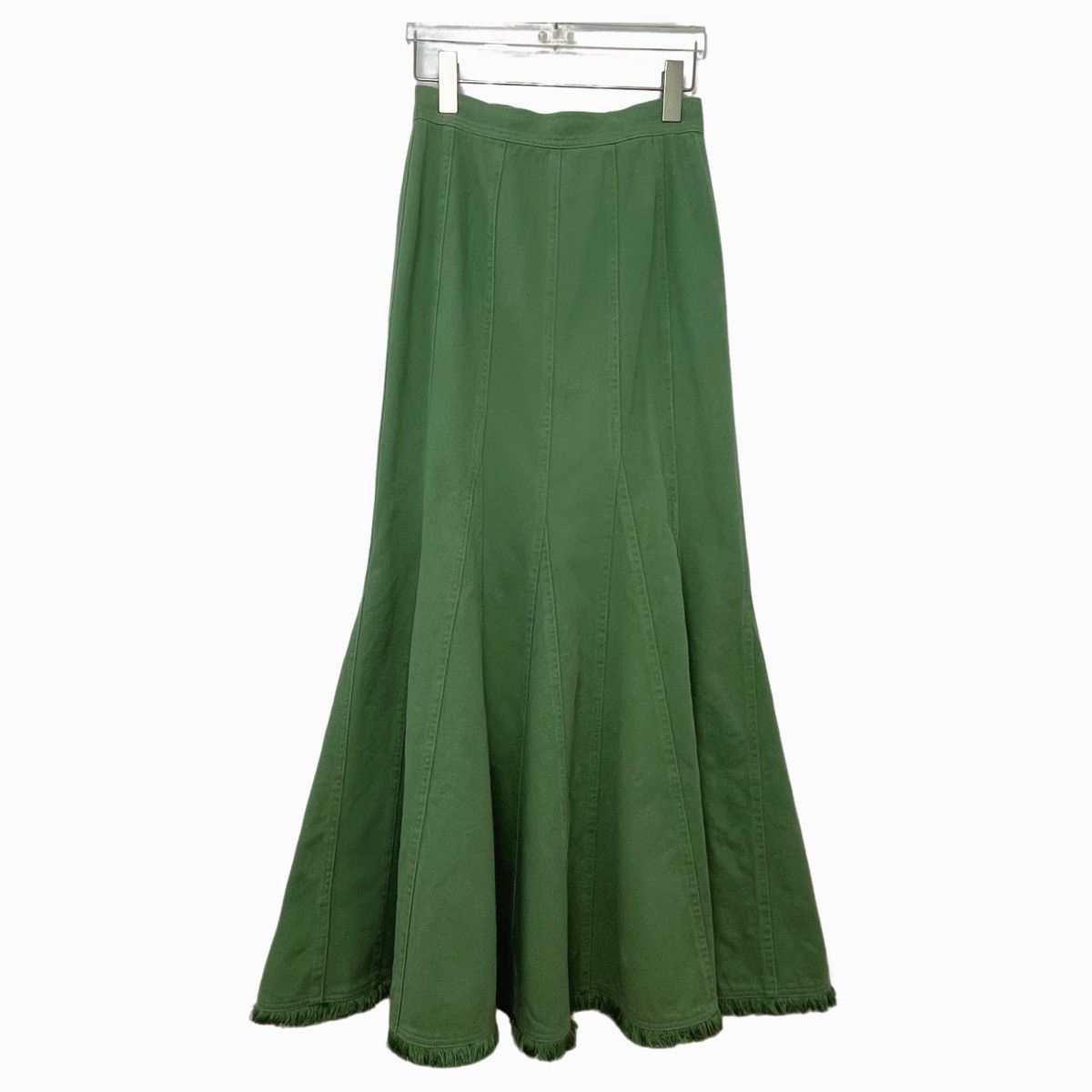 Max Mara Maxmara Mermaid Skirt K26WX Size 26" / US 2 / IT 38 - 2 Thumbnail