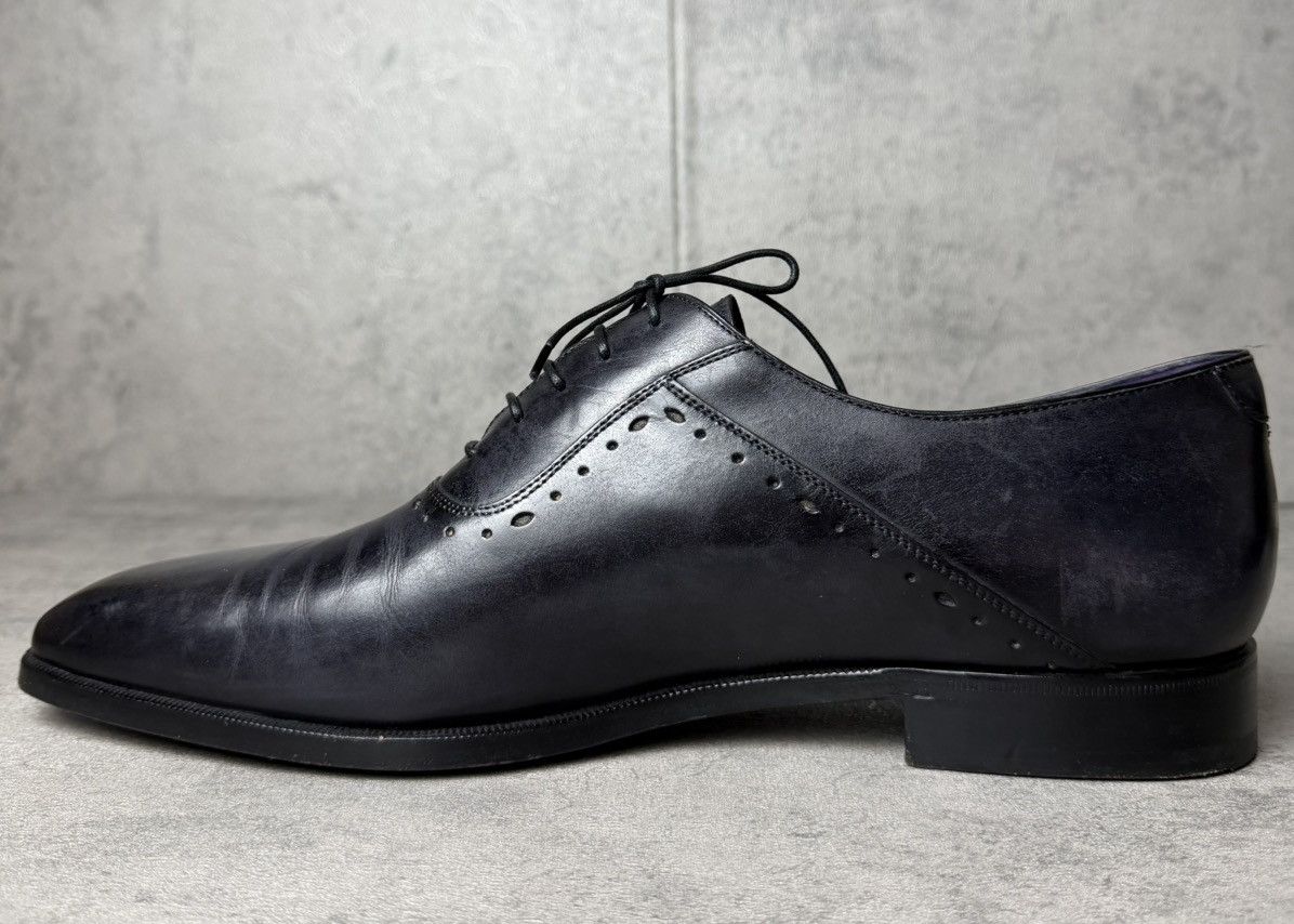 Berluti BERLUTI - ALESSANDRO DEMESURE LEATHER OXFORD Size US 11 / EU 44 - 5 Thumbnail