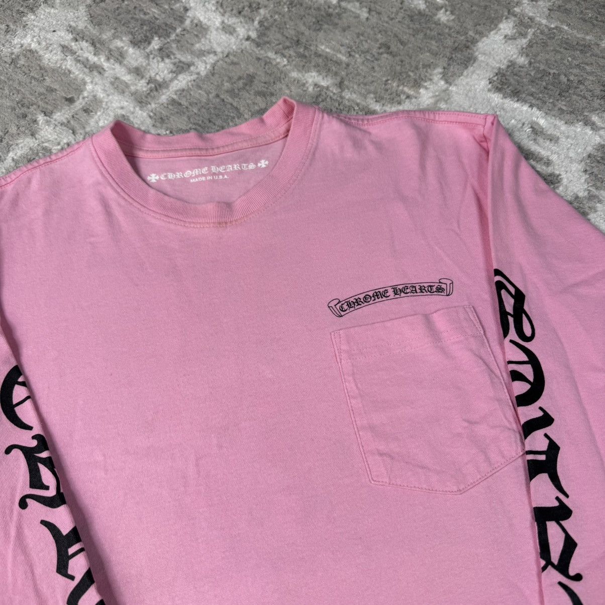 Chrome Hearts Matty boy vanity affair long sleeve tee shirt Size US L / EU 52-54 / 3 - 12 Thumbnail