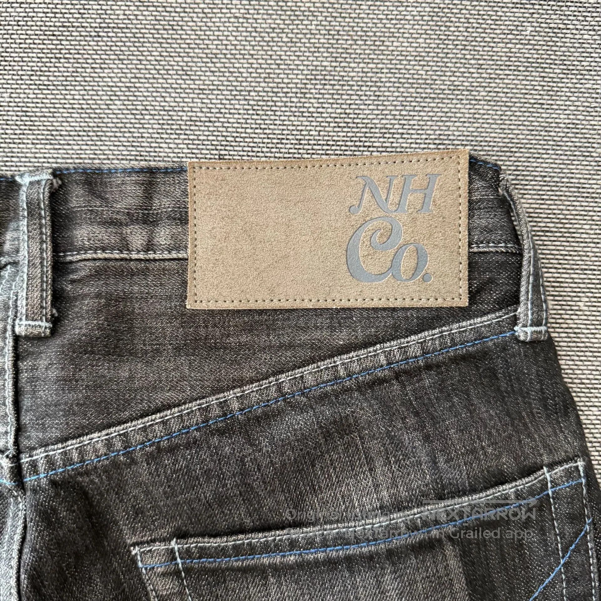 Neighborhood Neighborhood 14AW Basic Washed Jeans. Size US 32 / EU 48 - 4 Thumbnail