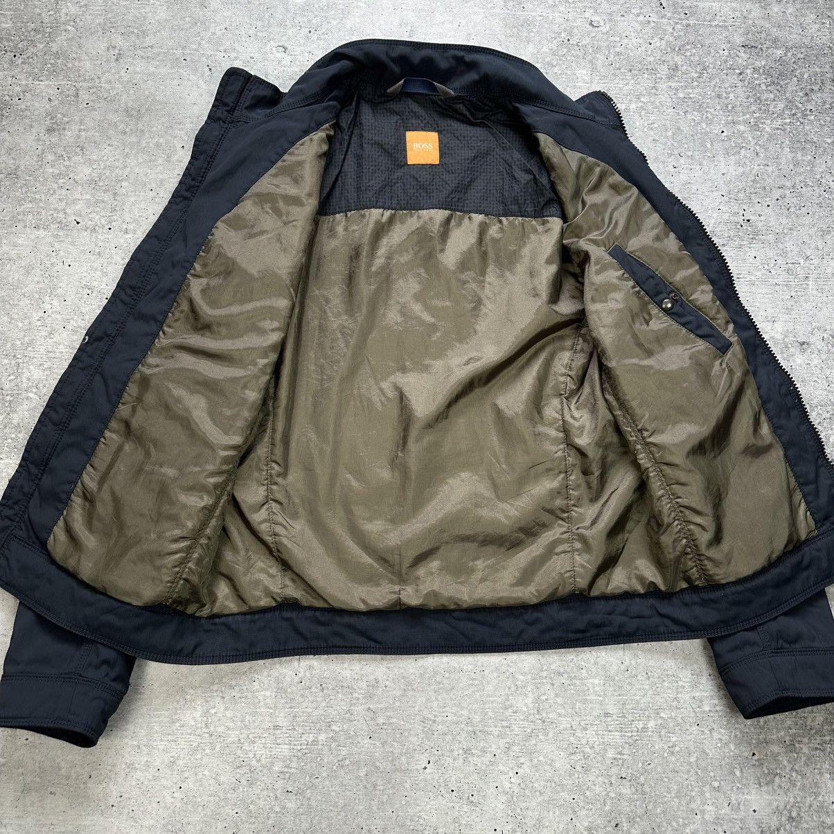 Hugo Boss Hugo Boss Orange Label Bomber Jacket Navy Blue Men’s Size 48 Size US M / EU 48-50 / 2 - 10 Thumbnail