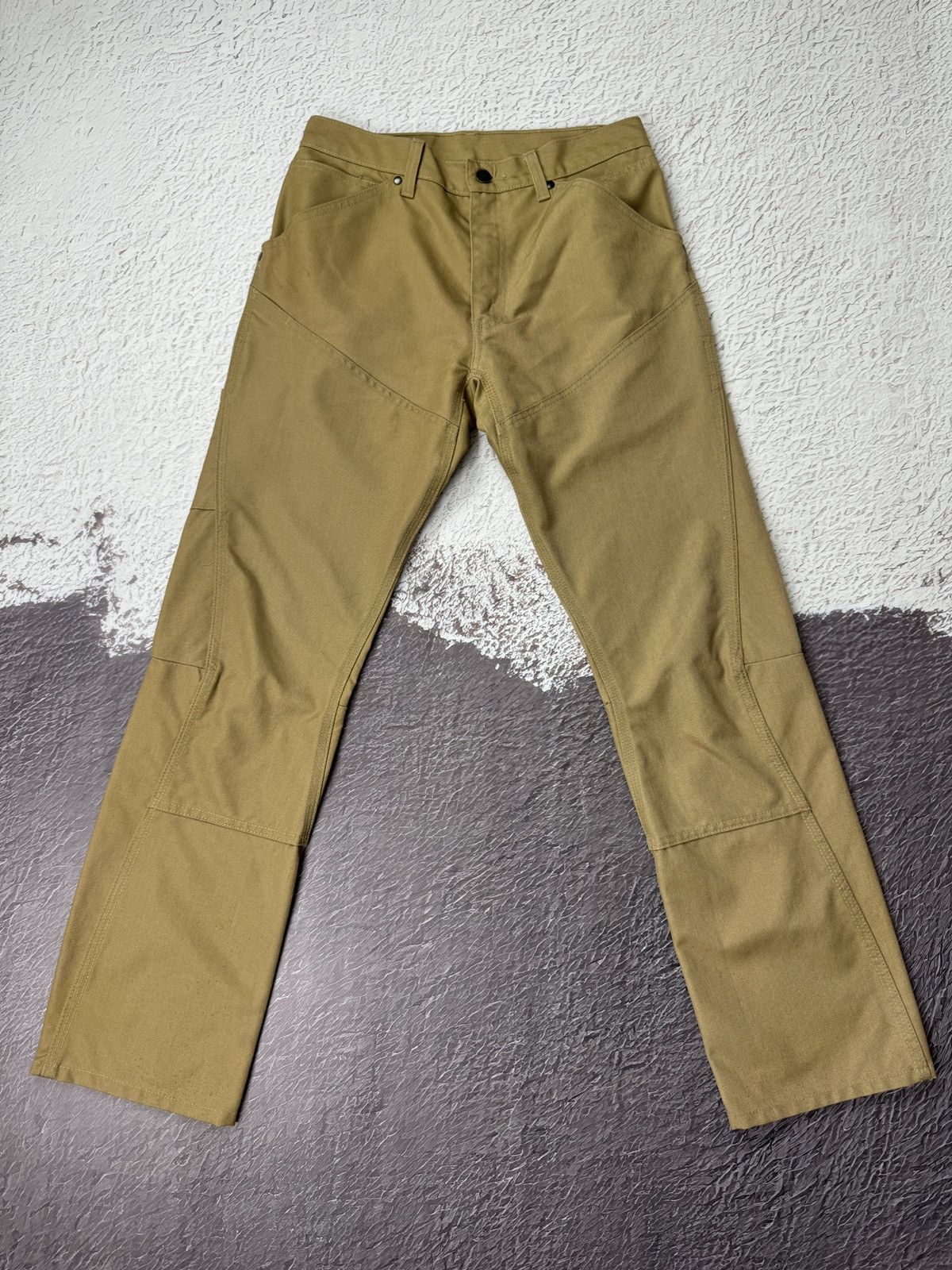 Levi's × Levi's Vintage Clothing Levi’s vintage 90s 00s beige carpenter worker casual pants Size US 30 / EU 46 - 2 Thumbnail
