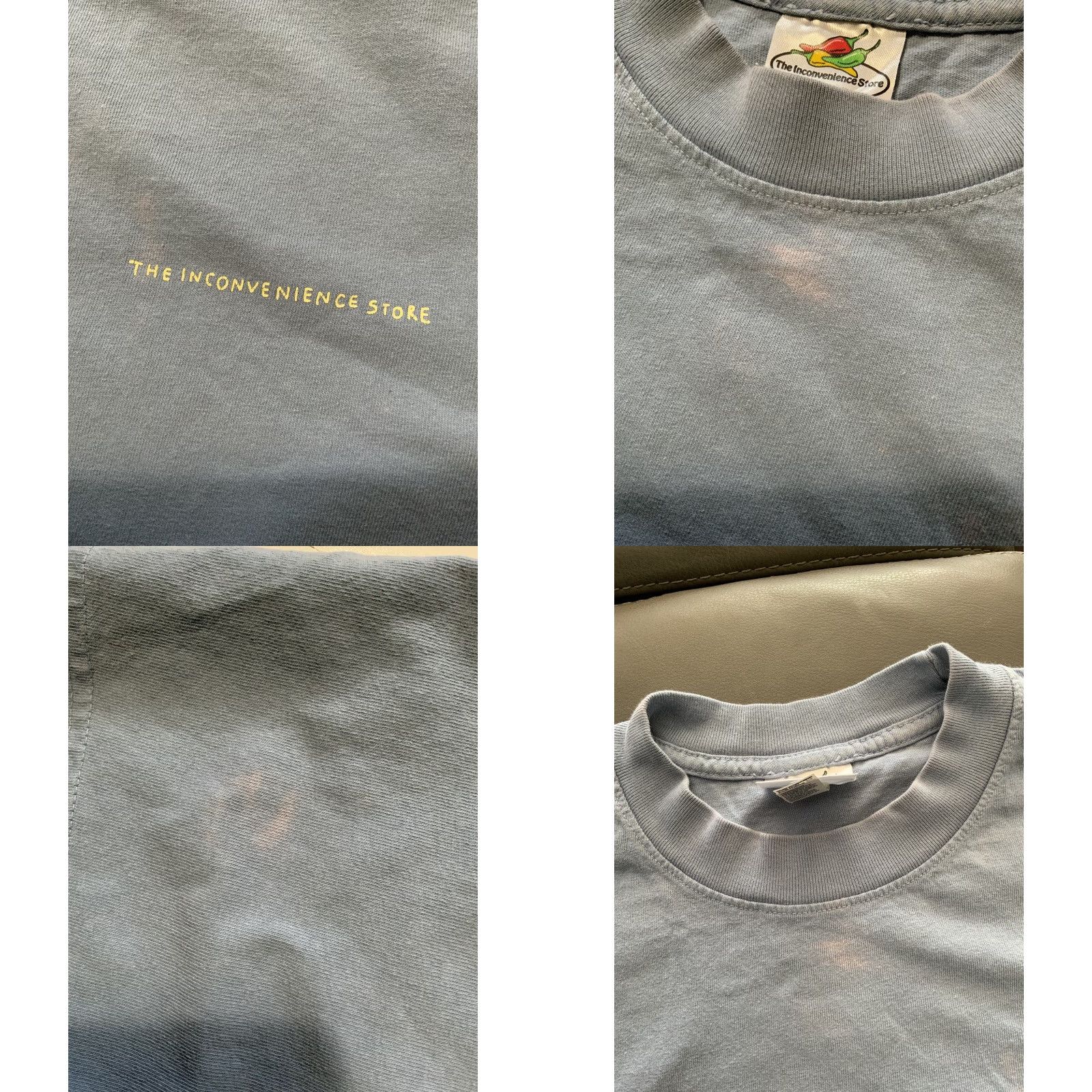Los Angeles Apparel The Inconvenience Store Downtown Top Ranking Going Nowhere Slow Los Angeles Apparel T-Shirt S Blue Mens Small Graphic Size US S / EU 44-46 / 1 - 8 Thumbnail