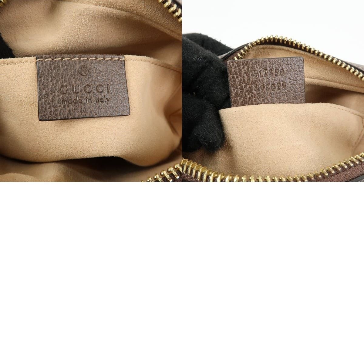 Gucci Gucci Ophidia GG Supreme Crossbody Bag Brown Size ONE SIZE - 8 Thumbnail