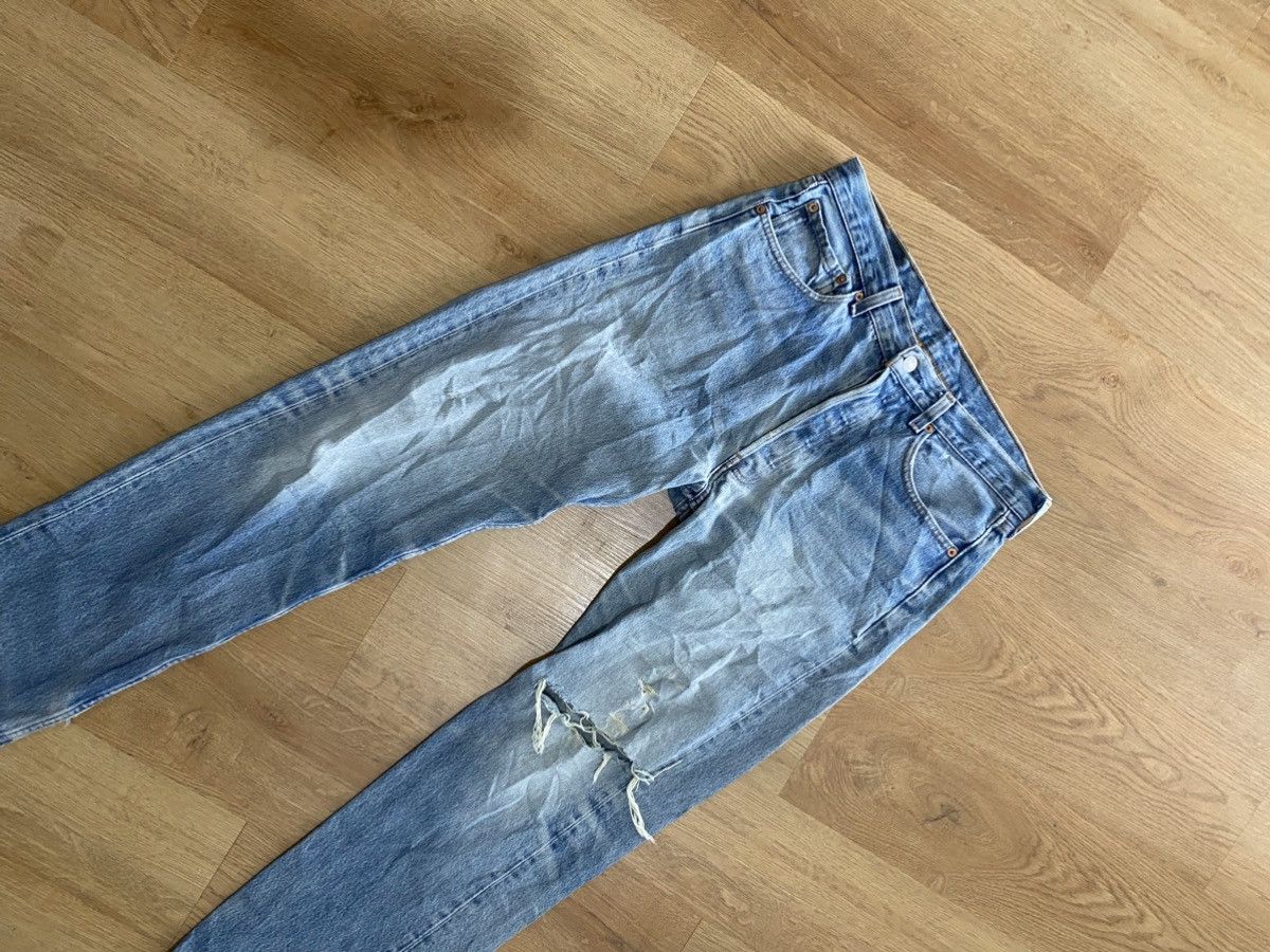 Levi's Vintage Clothing Vintage LEVIS 501 Made In Usa Size US 34 / EU 50 - 3 Thumbnail