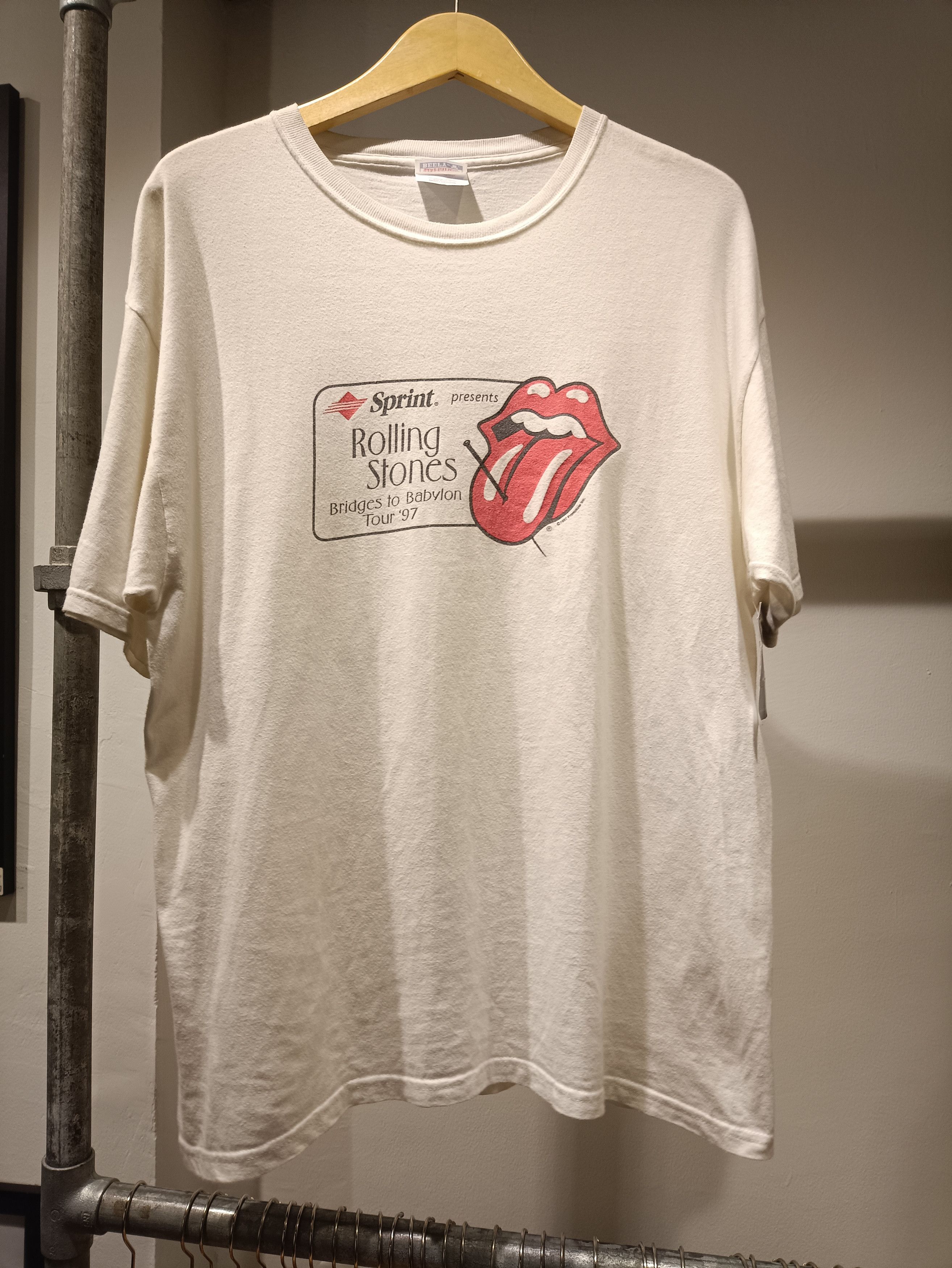 Vintage Rolling Stones Bridges To Babylon 97 Size US L / EU 52-54 / 3 - 1 Thumbnail