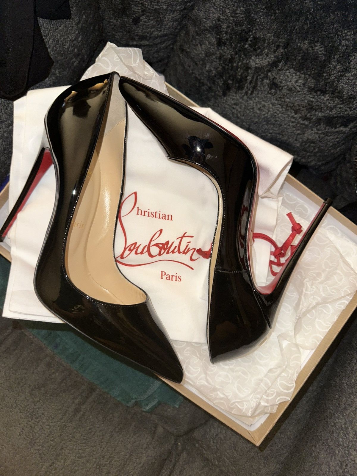 Christian Louboutin Christian Louboutin Size US 9 / IT 39 - 1 Thumbnail