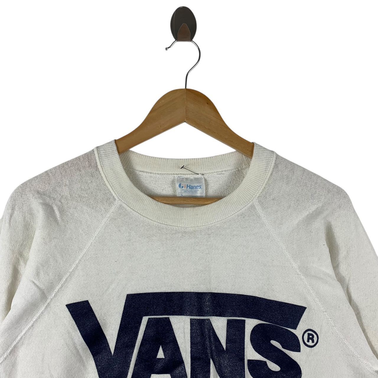Vans × Vintage Vintage VANS caly breed big logo printed tee Size US L / EU 52-54 / 3 - 2 Thumbnail