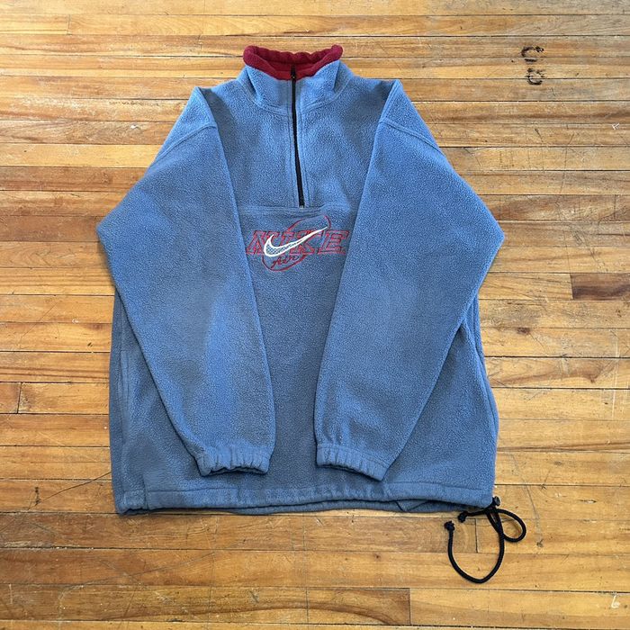 Vintage nike quarter discount zip