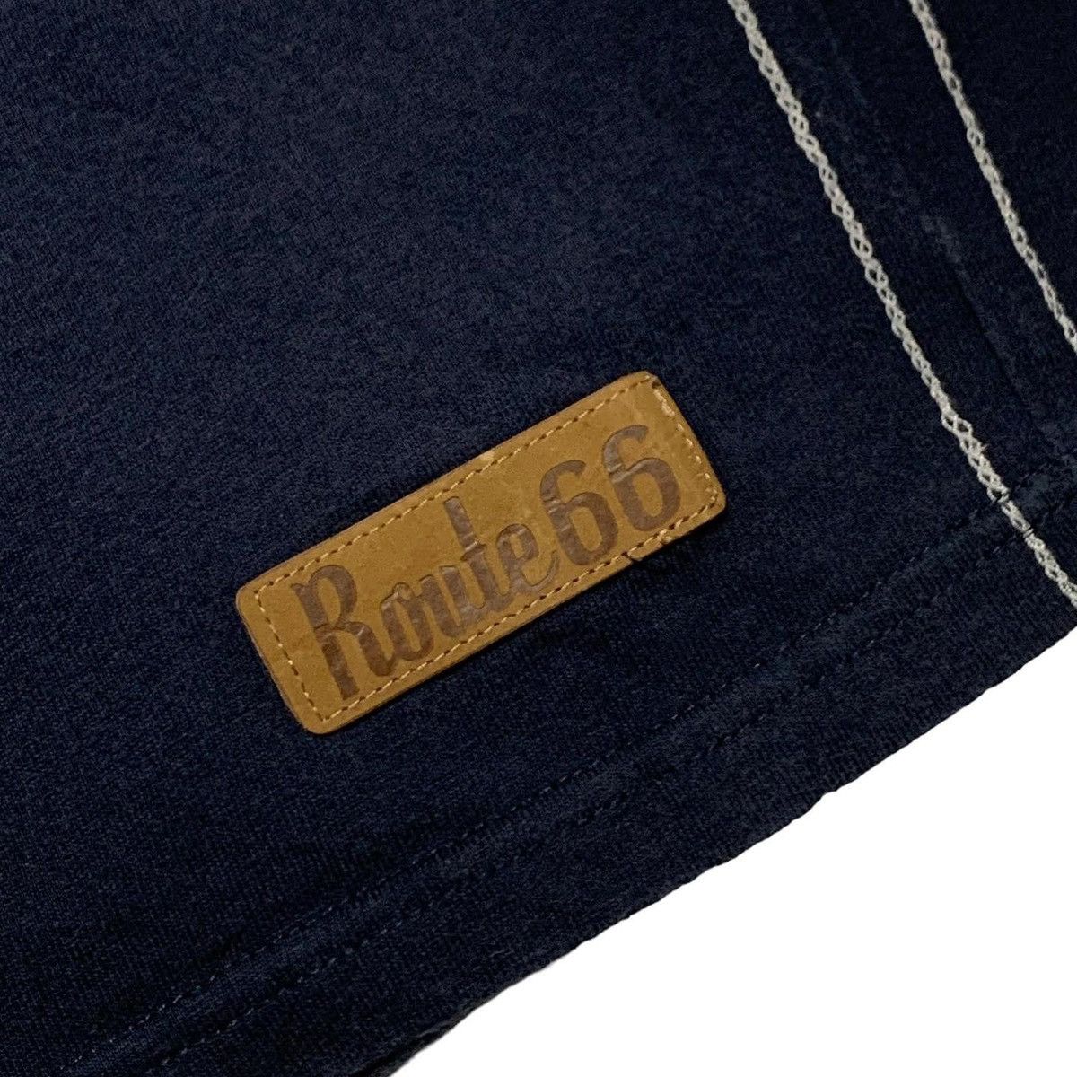 Japanese Brand 2000S ROUTE66 CHICAGO GROWTH RINGER TEE Size US M / EU 48-50 / 2 - 4 Thumbnail