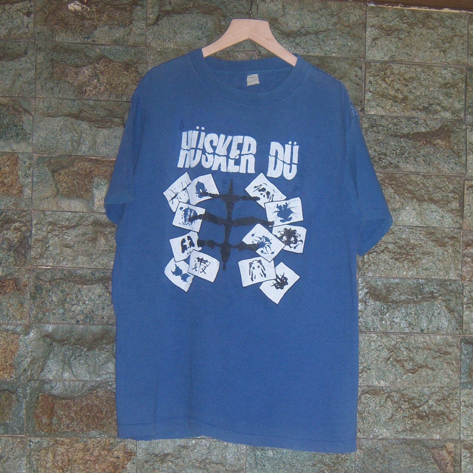 80s HüskerDü Tシャツ EVERYTHING FALLS APART