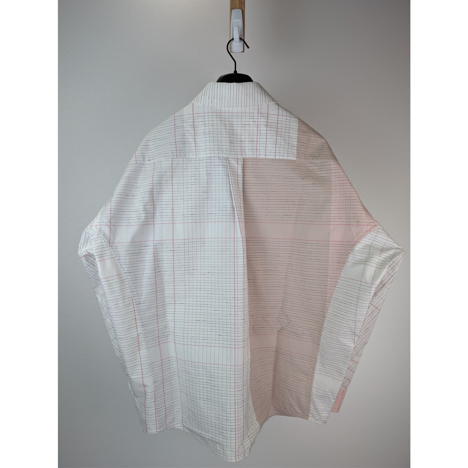 Bottega Veneta o1rshd1 Multicolor Notebook Cotton Shirt in Off White / Pink Size US S / EU 44-46 / 1 - 17 Thumbnail