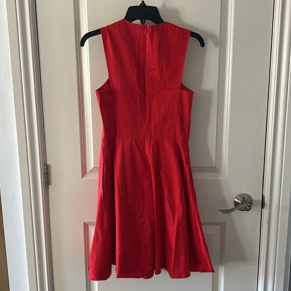 Love Moschino 🎀 Vintage LOVE MOSCHINO cut out bow details red dress 4 Size S / US 4 / IT 40 - 11 Thumbnail