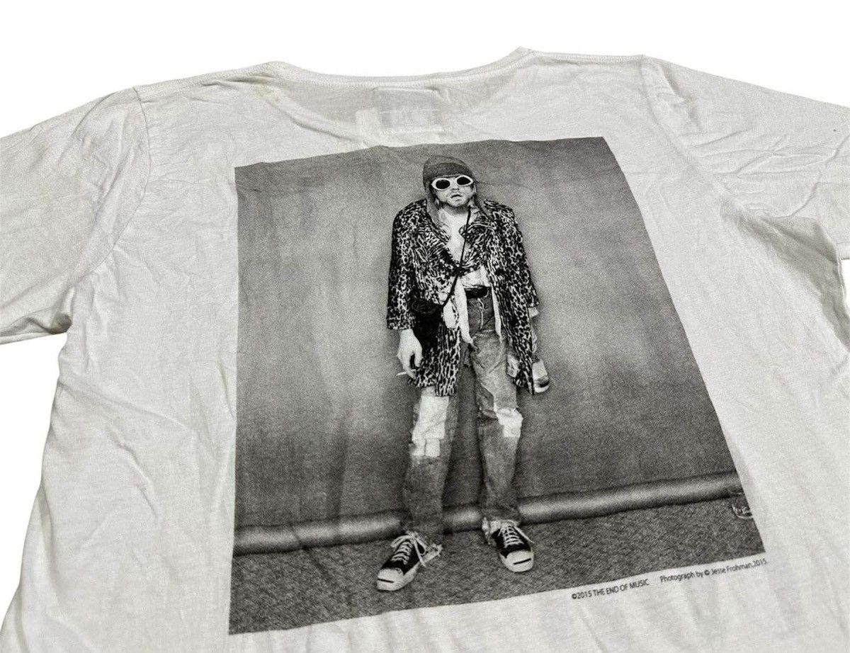 Band Tees × Japanese Brand 🔥Rare Listen To Kurt Cobain Shirt Size US L / EU 52-54 / 3 - 1 Thumbnail