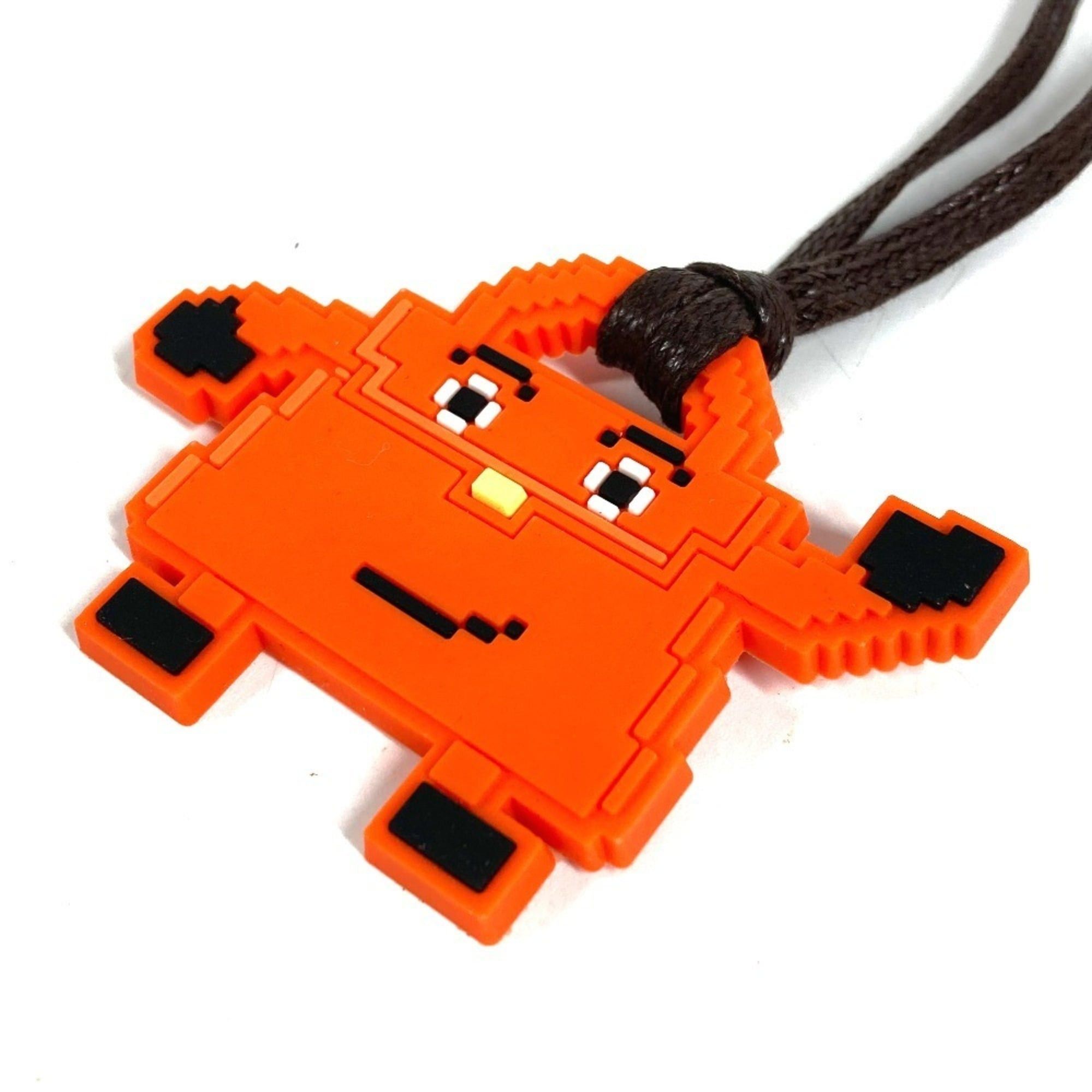 Hermes HERMES Kelly Doll Accessory Bag Charm Keychain Rubber Men's Women's Orange Size ONE SIZE - 1 Thumbnail