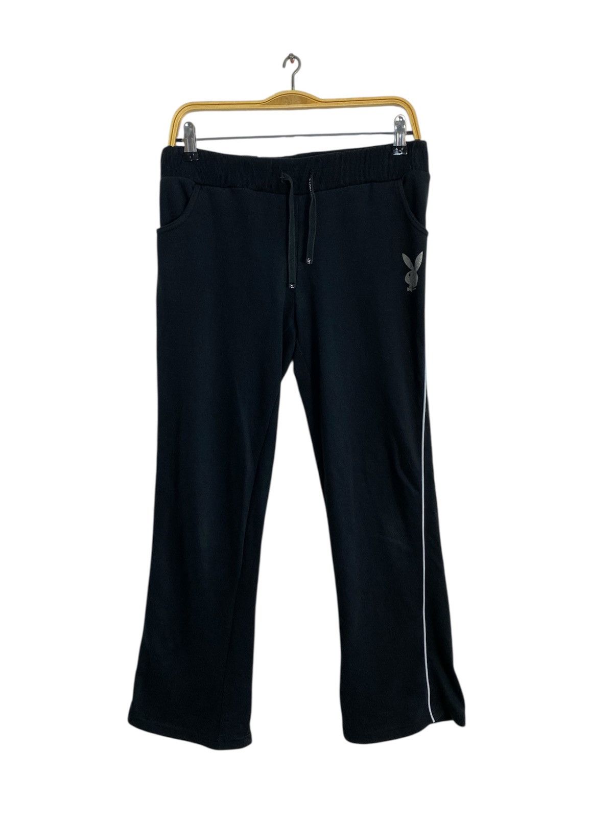 Playboy Playboy Jogger Track Pant Big Logo Stretchable Waist Size 31" - 1 Thumbnail