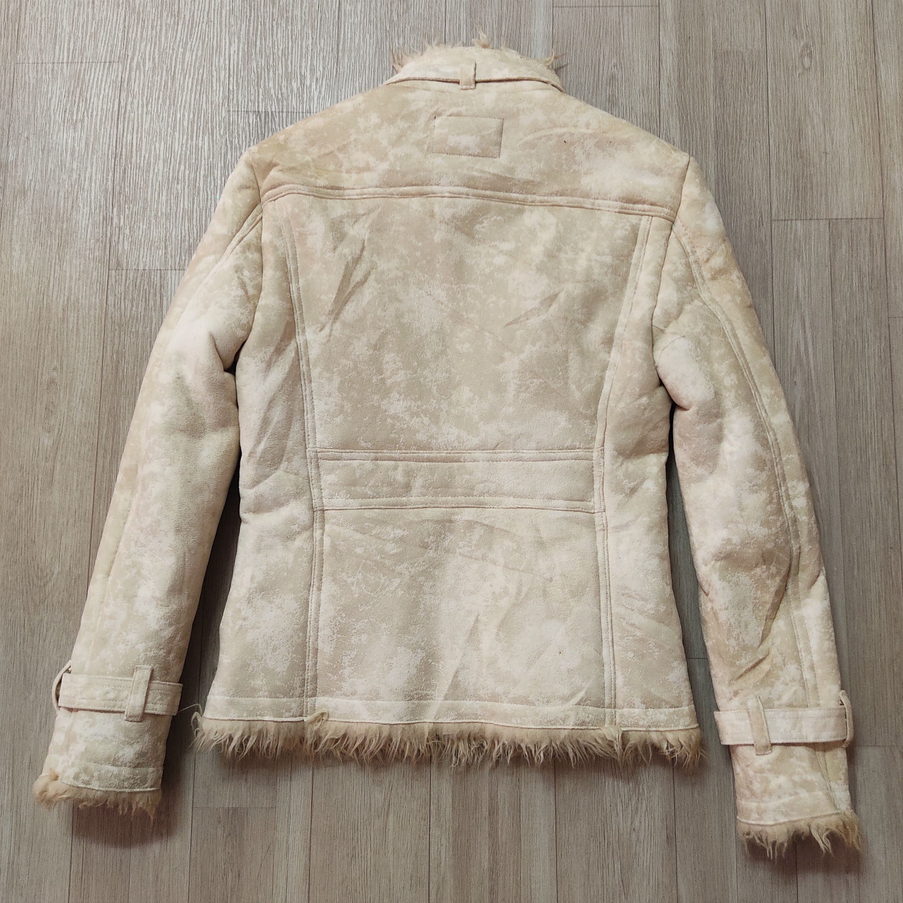 Beauty Beast × Moleskine Modern Lovers Moleskins Faux Fur Jacket Size US XS / EU 42 / 0 - 19 Thumbnail