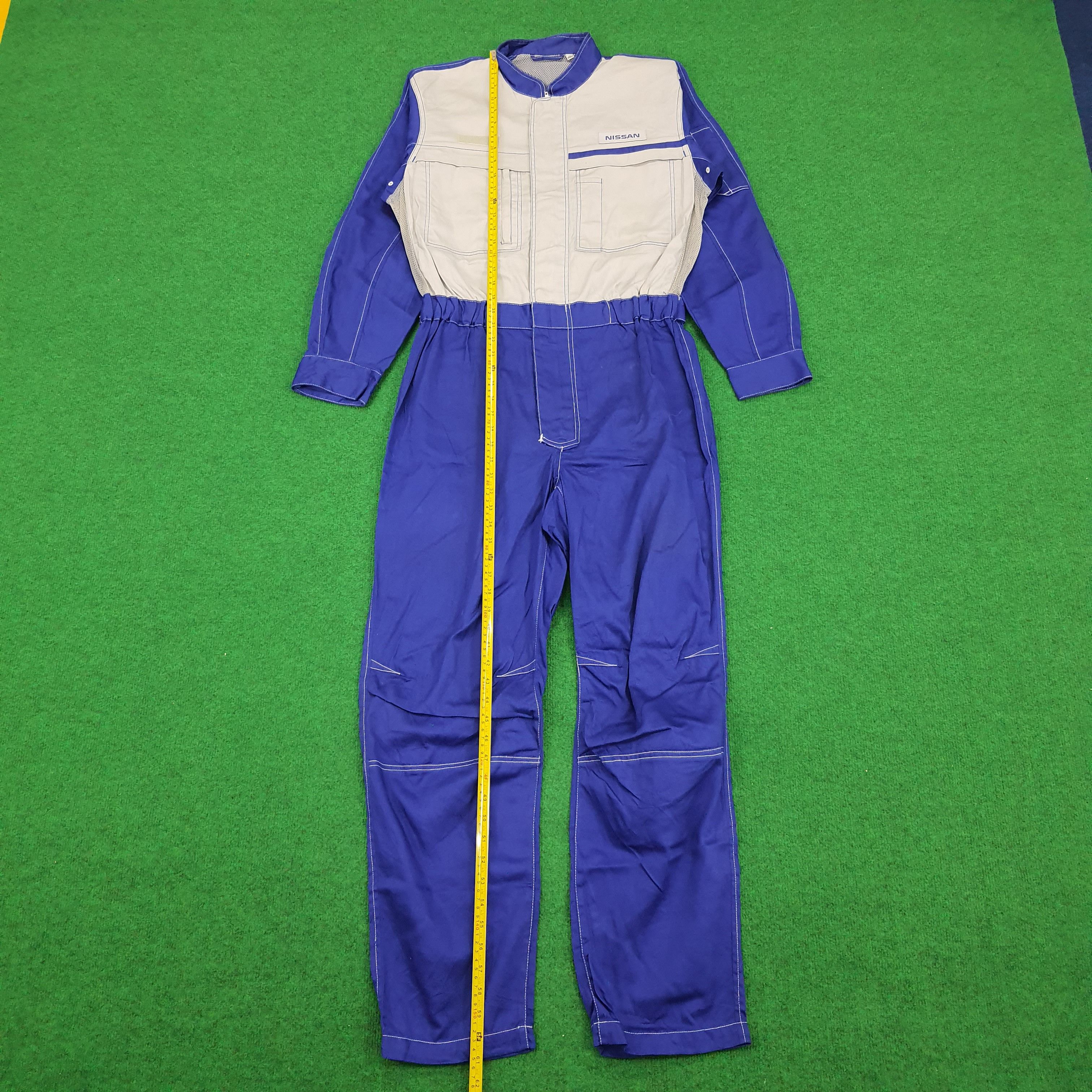 Japanese Brand × Vintage Vintage NISSAN Japan Racing Team Workwear Coverall Size US M / EU 48-50 / 2 - 7 Thumbnail