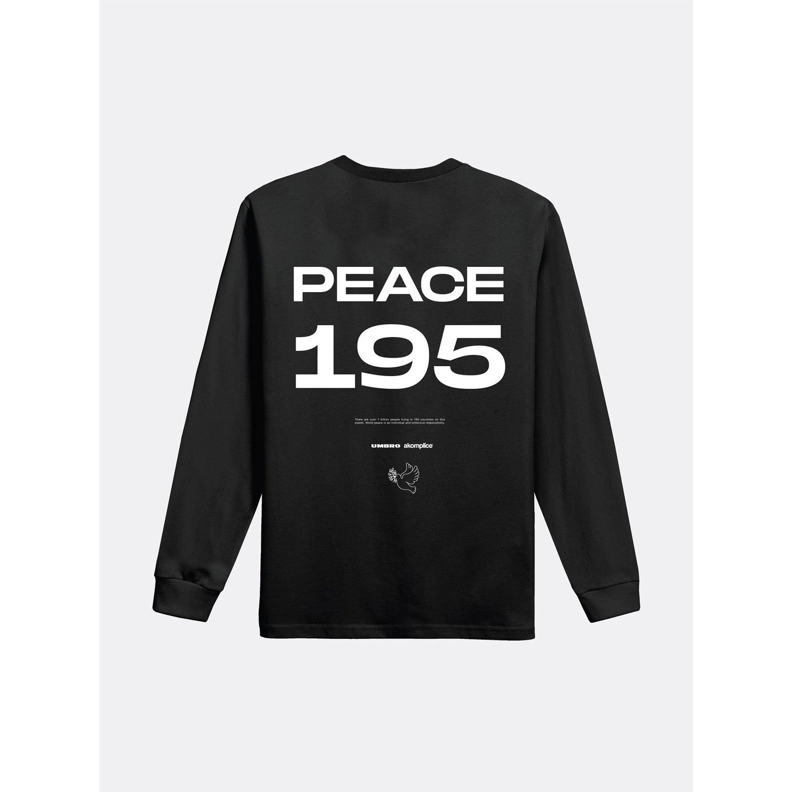 Umbro New - White - Medium - AK + Umbro - Peaceman LS Tee Size US M / EU 48-50 / 2 - 7 Thumbnail