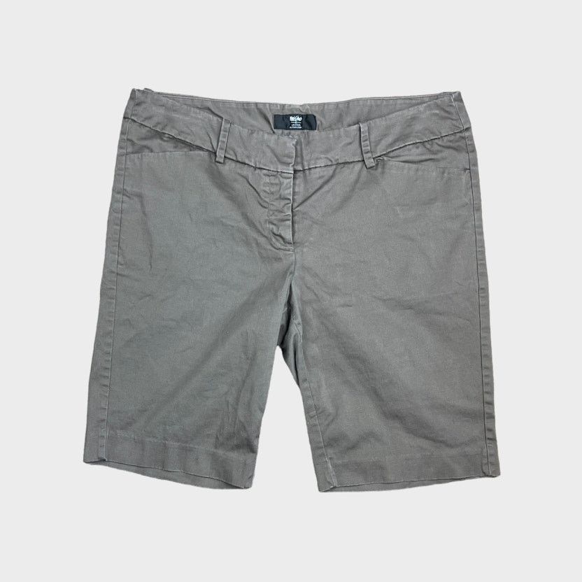 Mossimo Mossimo | Stretch Chino Shorts | 12 z Size 34" / US 12 / IT 48 - 3 Thumbnail
