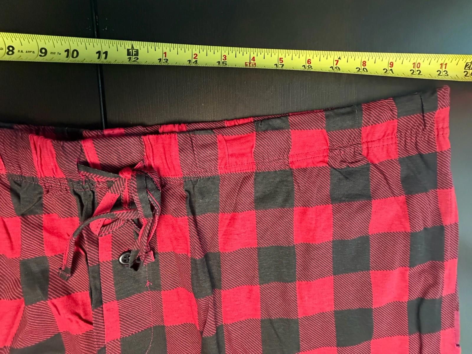 Other Sleep Hero Pajamas Set Mens 3XL Sleepwear NEW Black Red Size ONE SIZE - 10 Thumbnail