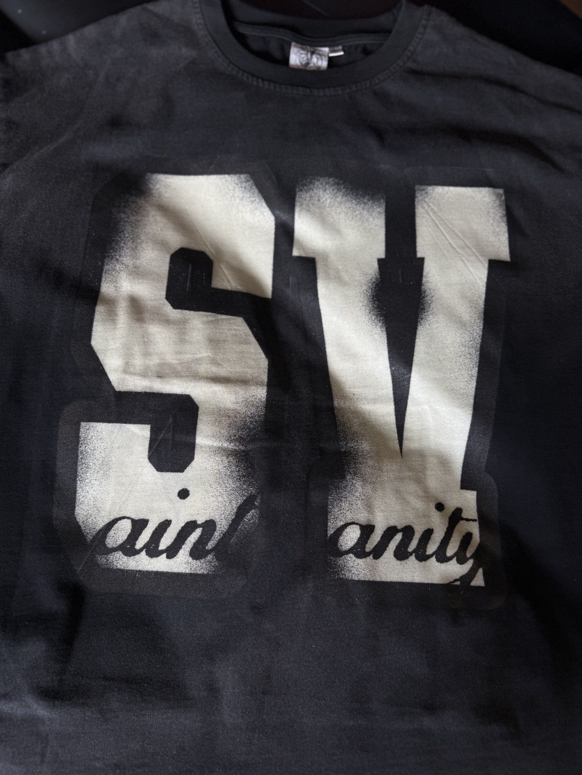 Saint Vanity Saint Vanity UNRELEASED Tee Shirt Logo Black Size XL (NEW) Size US XL / EU 56 / 4 - 3 Thumbnail