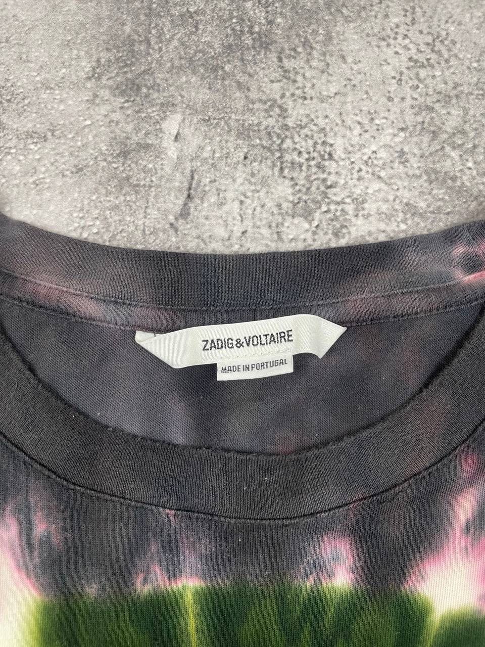 Zadig & Voltaire Zadig & Voltaire Men's T-Shirt Multicolor Tie Dye Graphic Size US M / EU 48-50 / 2 - 4 Thumbnail