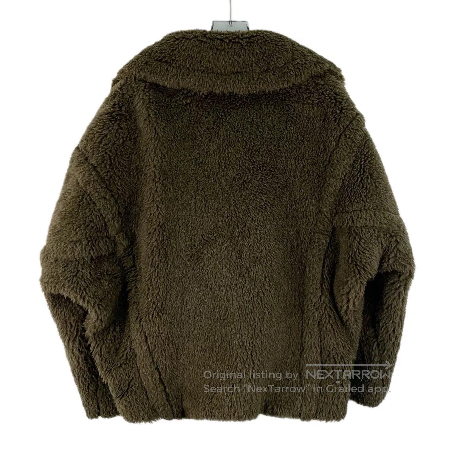 Other maxmara green teddy wool double. Size US XS / EU 42 / 0 - 2 Thumbnail