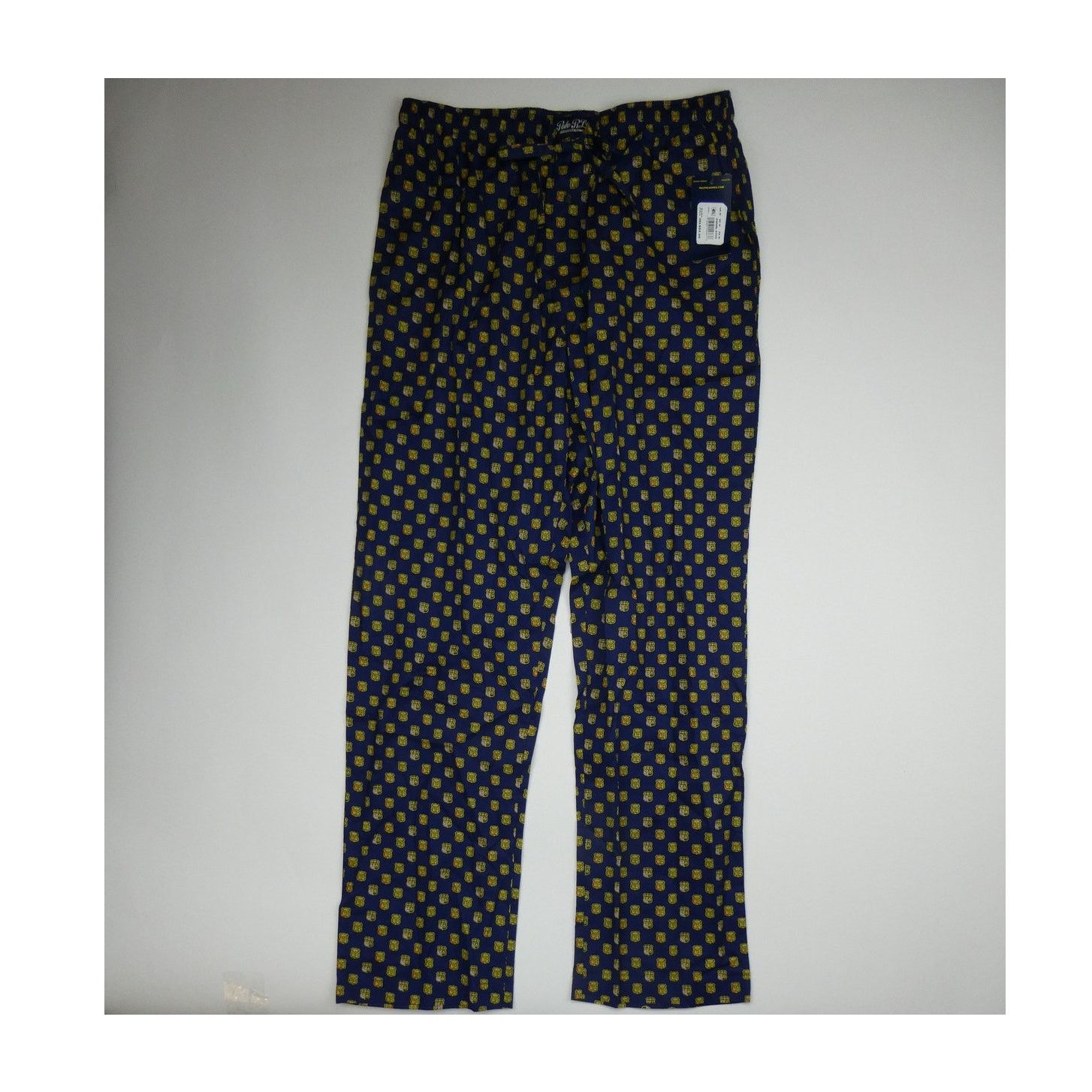 Polo Ralph Lauren Polo Ralph Lauren sleepwear pajama pants, crest, medium Size US 32 / EU 48 - 1 Thumbnail