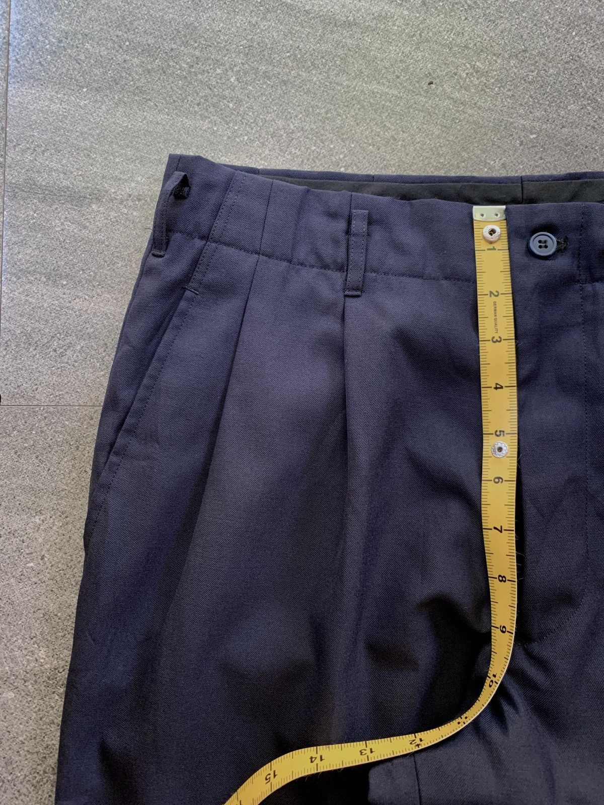 Yohji Yamamoto FREE TAX! Balloon Relaxed Trousers Size US 31 - 14 Thumbnail