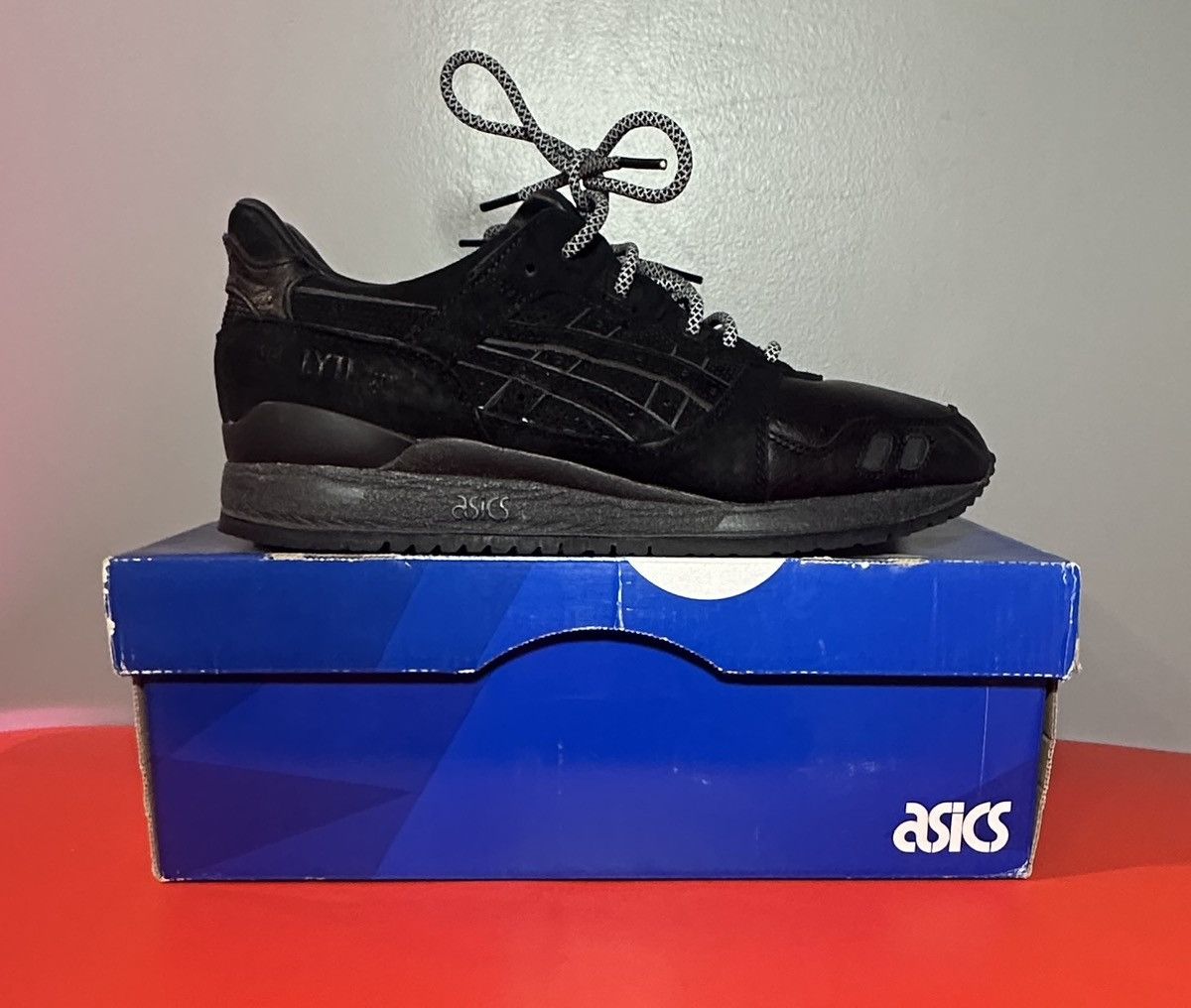 Size 10 - Asics Solefly x Gel Lyte 3 Night Haven