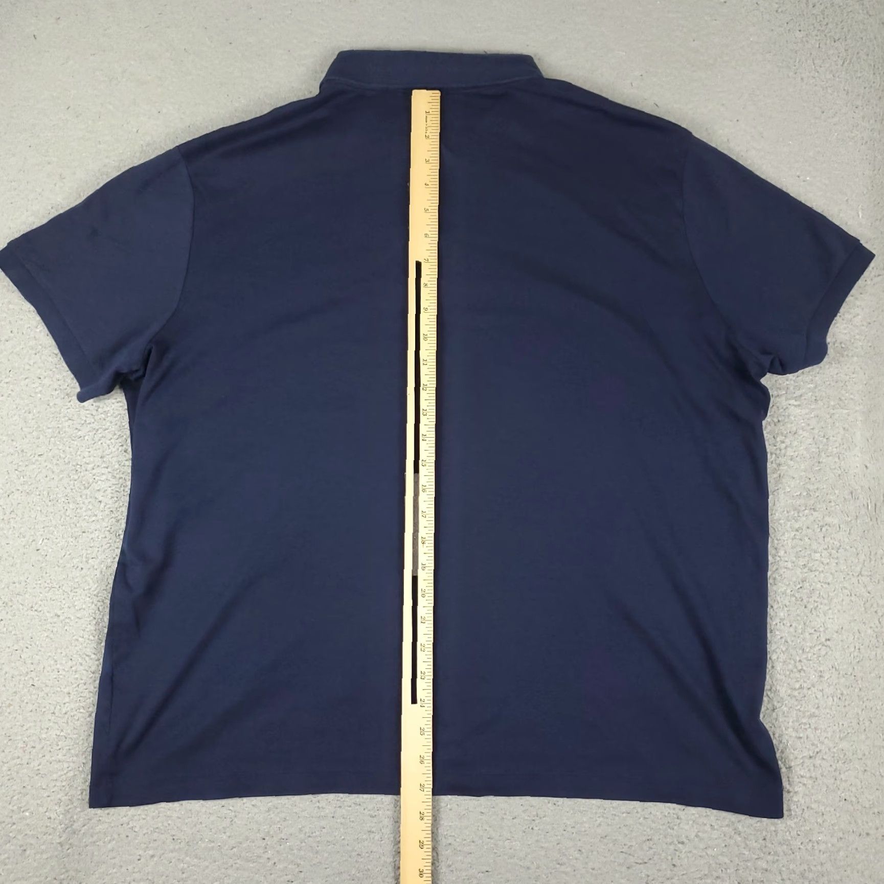 Lacoste Lacoste Polo Shirt Mens 3XL Blue Short Sleeve Casual Polo Shirt 3XL Mens Blue Lacoste Shirt Polo Size US XXL / EU 58 / 5 - 5 Thumbnail