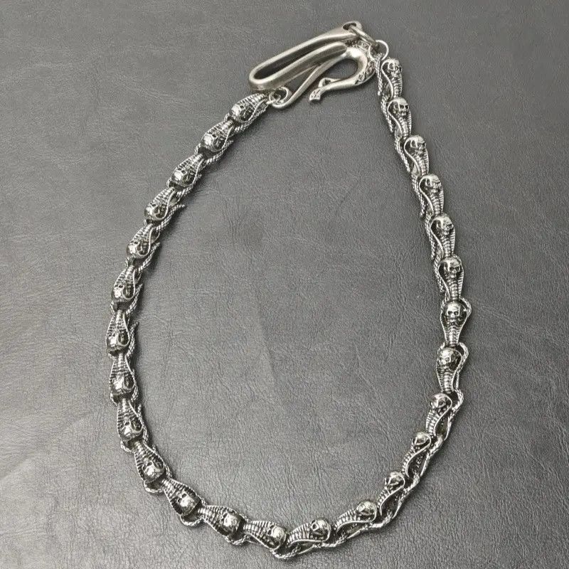 Jewelry Snake Head Retro Pants Waist Chain Size ONE SIZE - 8 Thumbnail