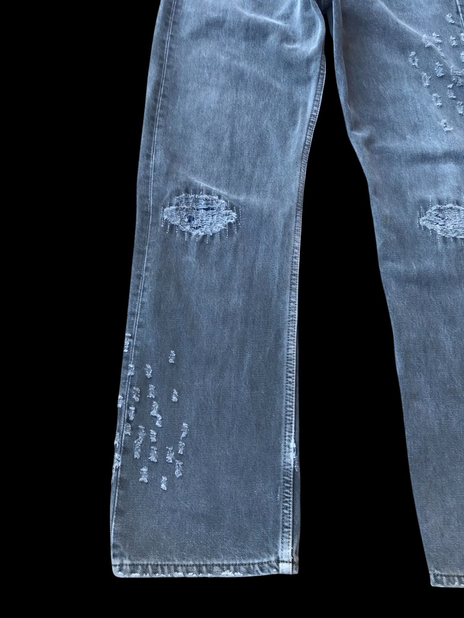 Levi's RARE Vintage Levis 501 BULLETMARK dirty FADED distressed Size US 29 - 5 Thumbnail