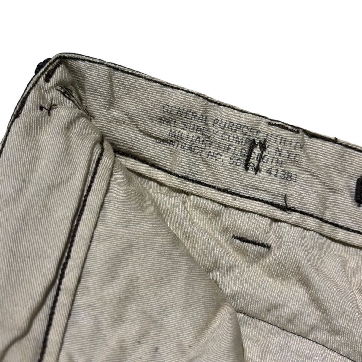 RRL Ralph Lauren RRL Ralph Lauren Military Field Cargo Pants Size US 32 / EU 48 - 5 Thumbnail