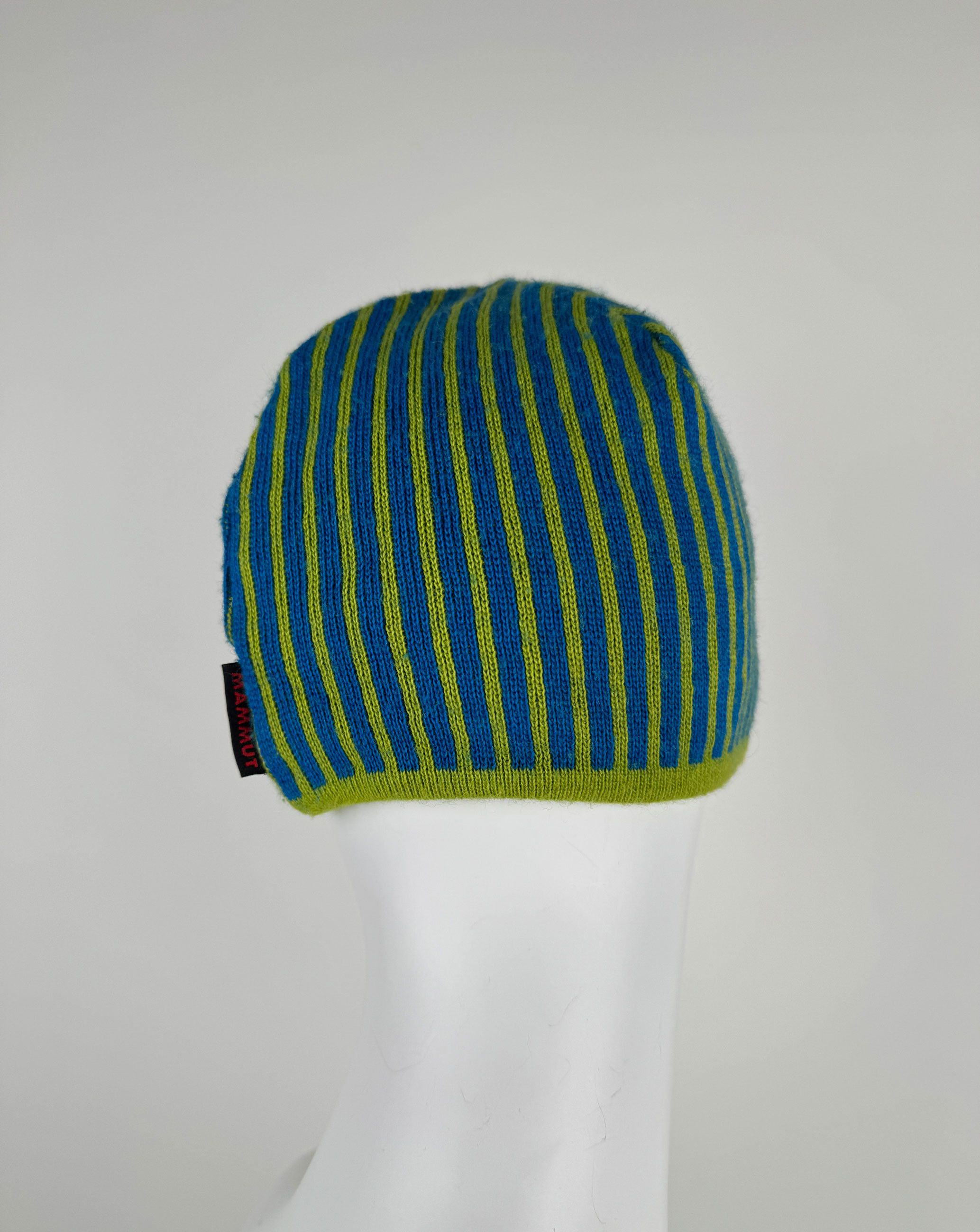 Mammut MAMMUT Vintage Big Logo Reversible two sided hat beanie Size ONE SIZE - 4 Thumbnail