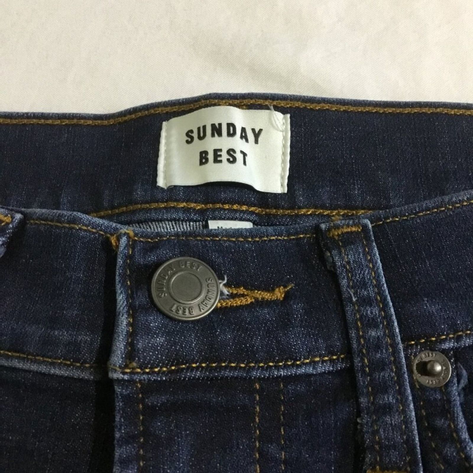 Aritzia Aritzia Womens Jeans Size 26 NWOT SundayHigh Rise Size 27" / US 4 / IT 40 - 5 Thumbnail